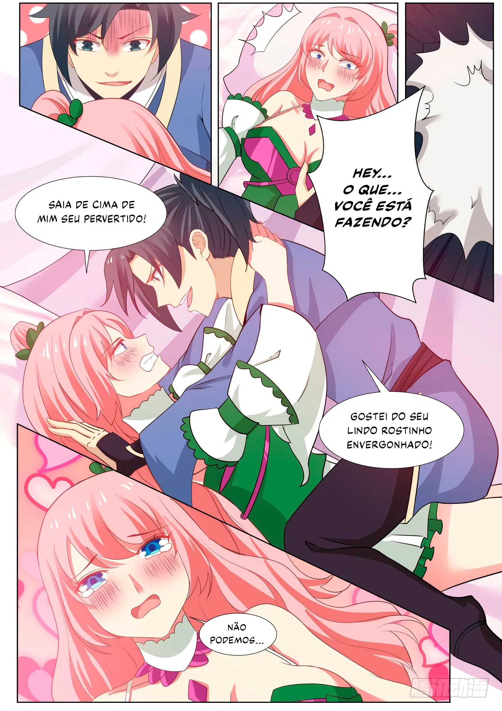 Read Pico Marcial (PT-BR) PT Manga Online