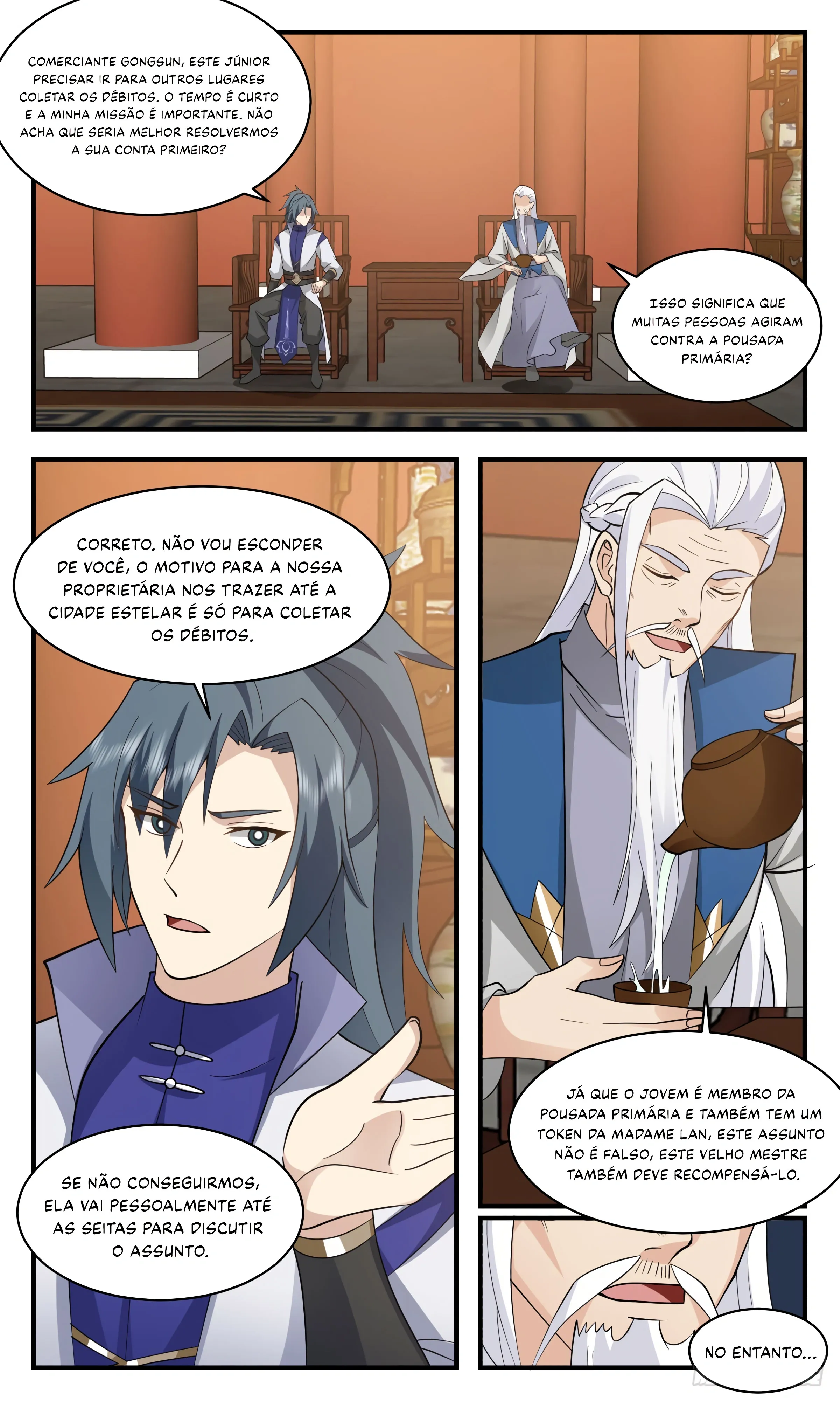 Read Pico Marcial (PT-BR) PT Manga Online