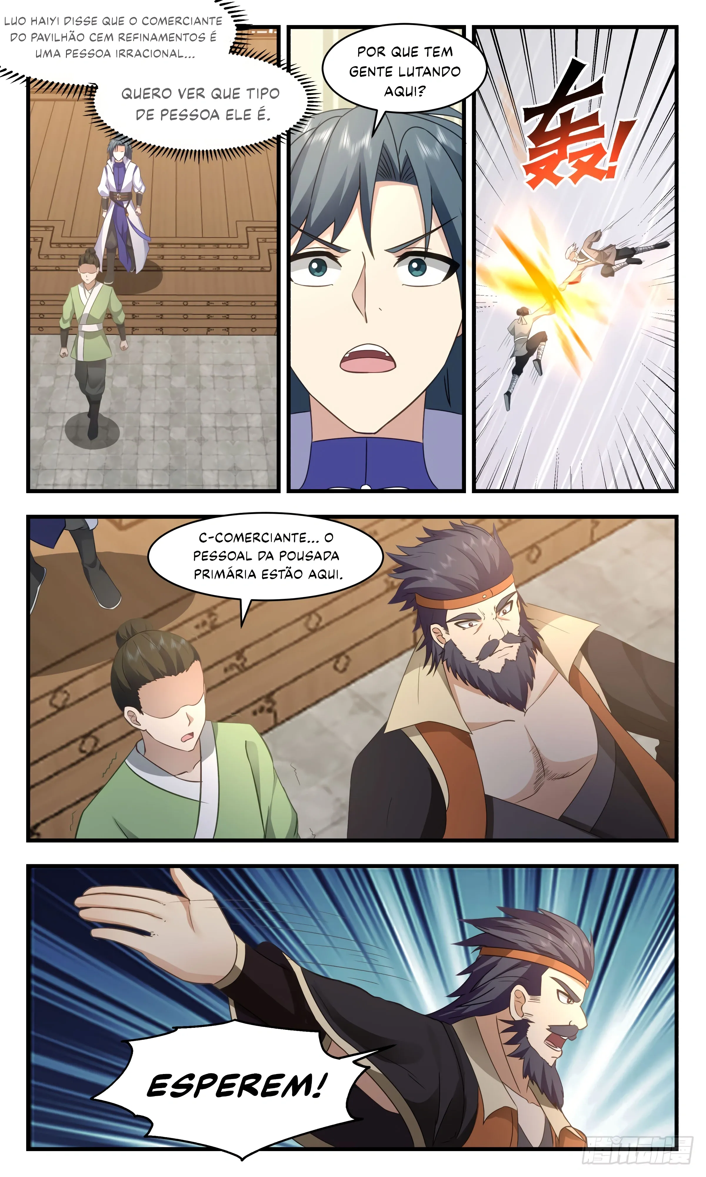 Read Pico Marcial (PT-BR) PT Manga Online