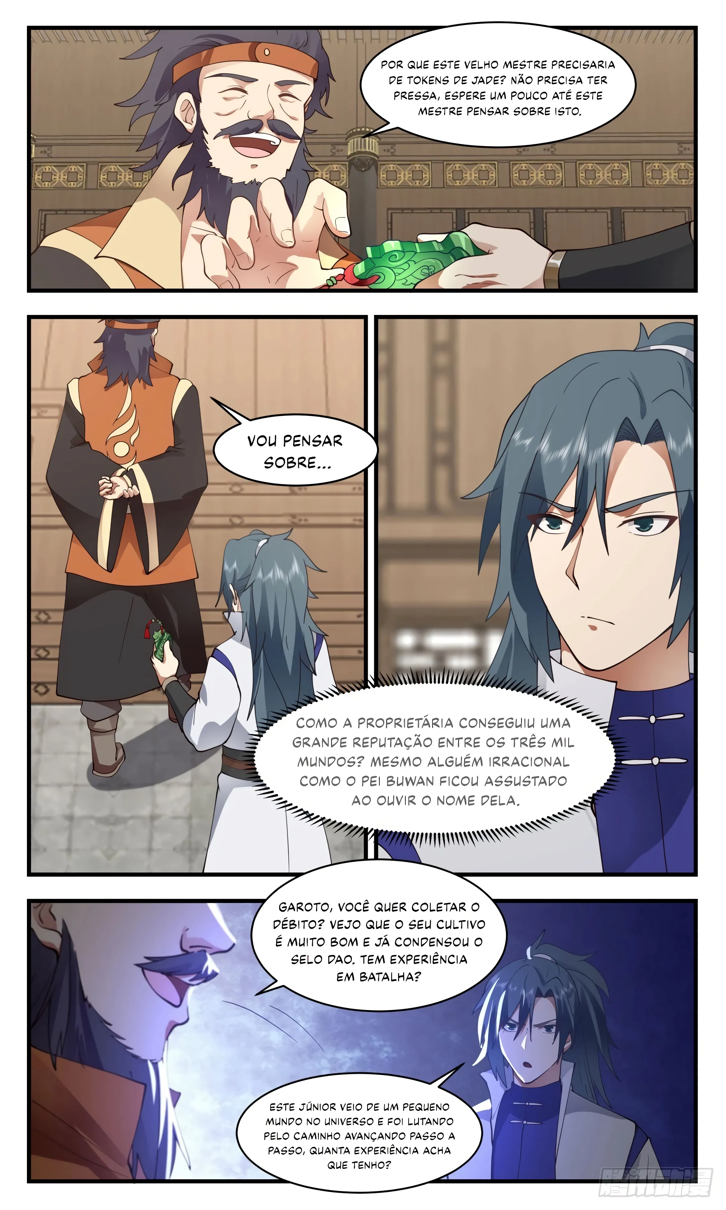 Read Pico Marcial (PT-BR) PT Manga Online