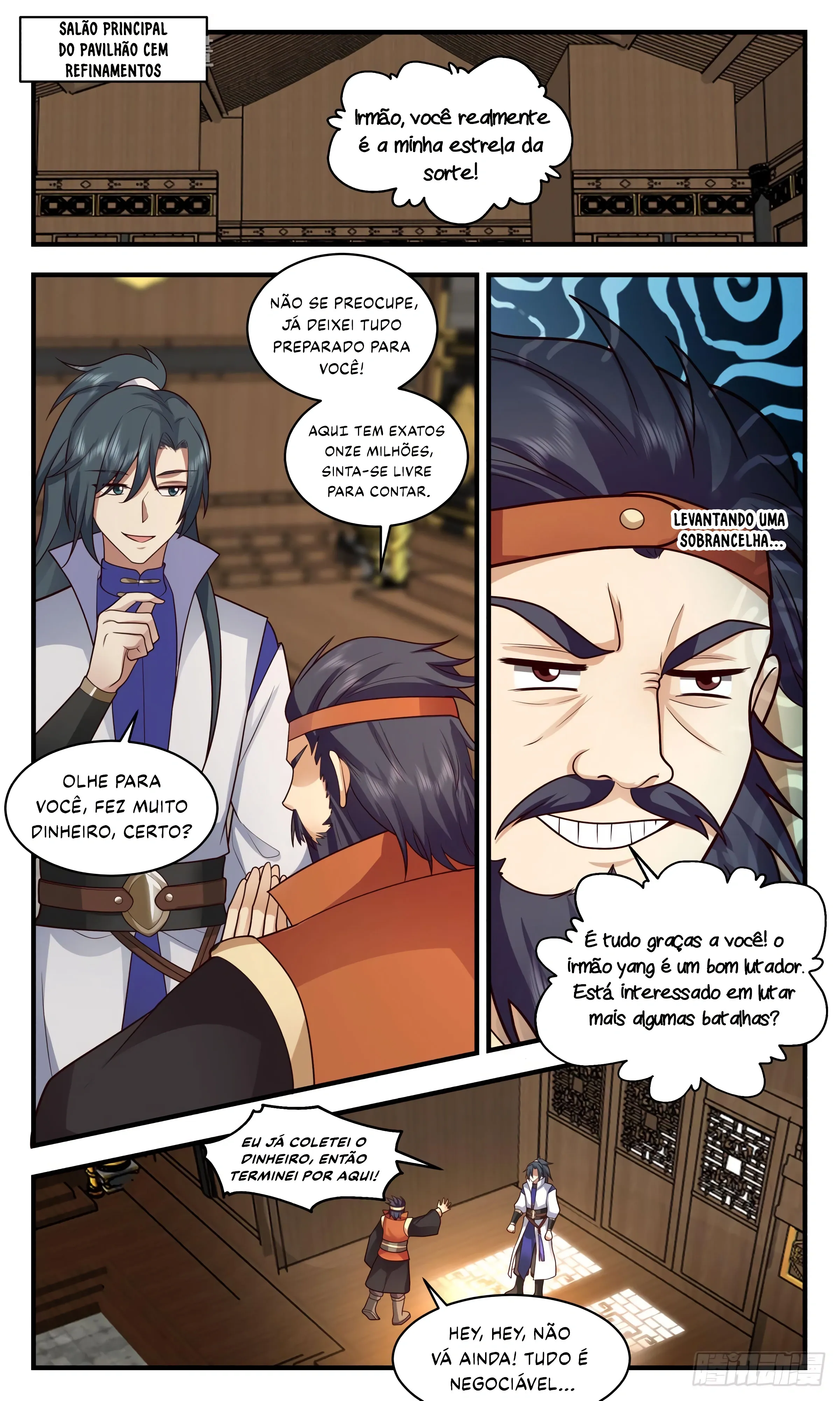 Read Pico Marcial (PT-BR) PT Manga Online