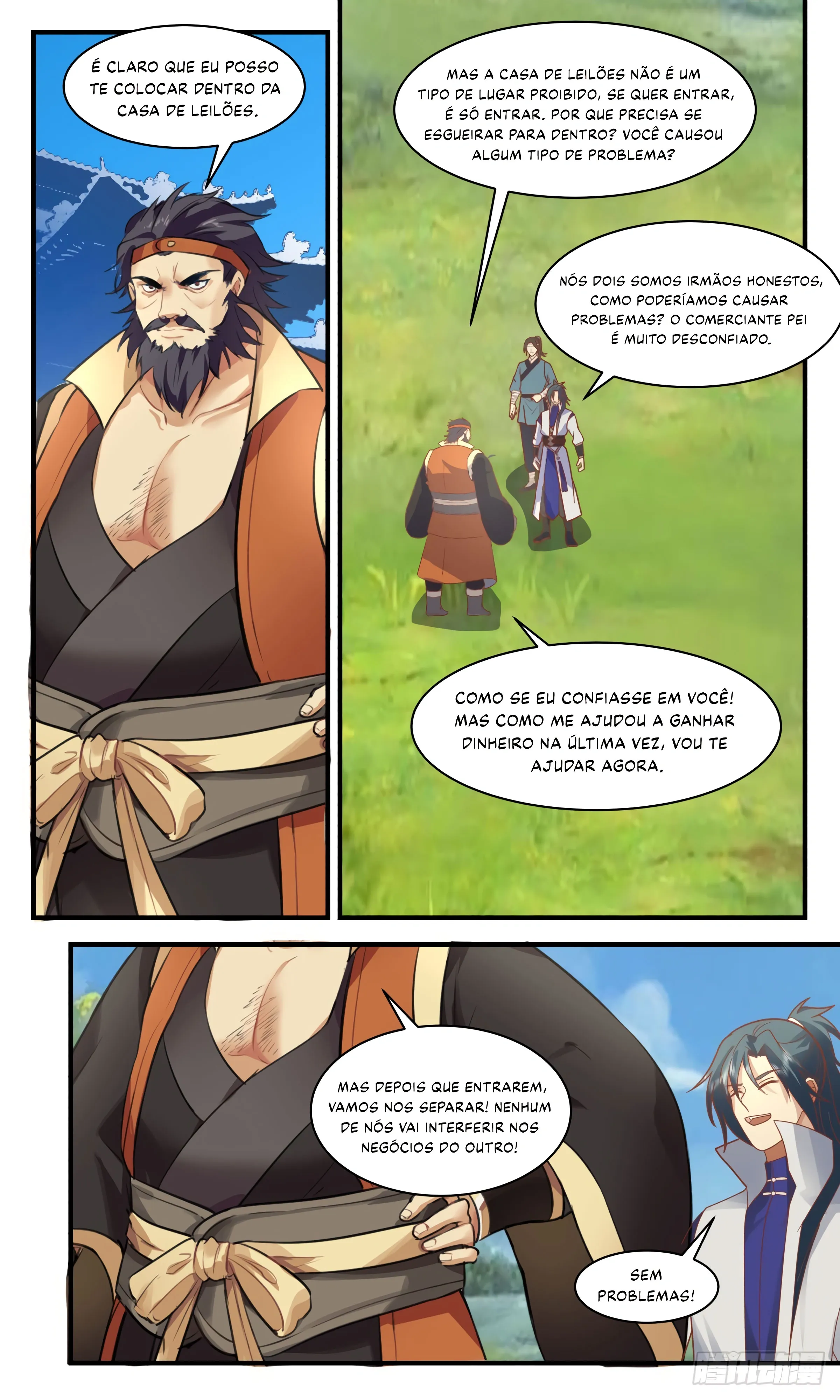 Read Pico Marcial (PT-BR) PT Manga Online