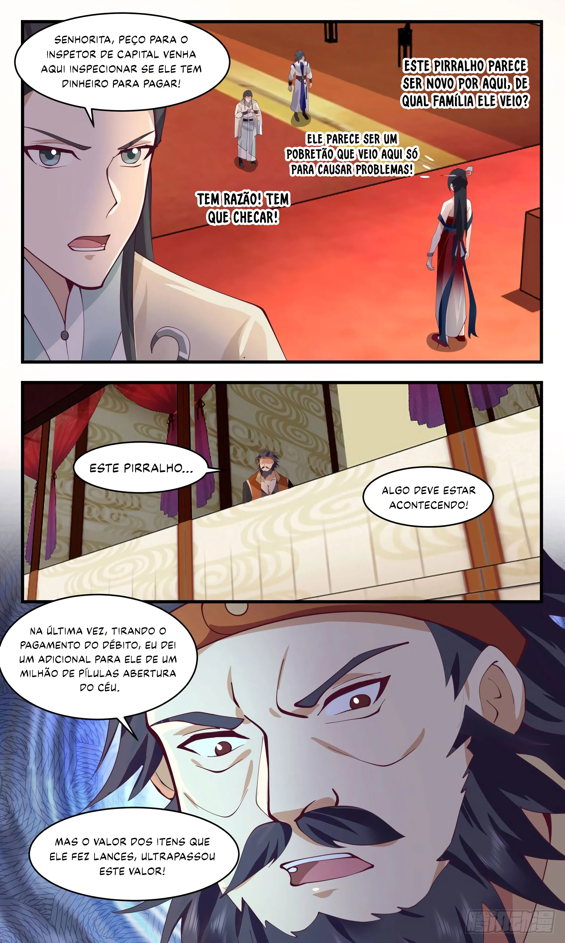 Read Pico Marcial (PT-BR) PT Manga Online