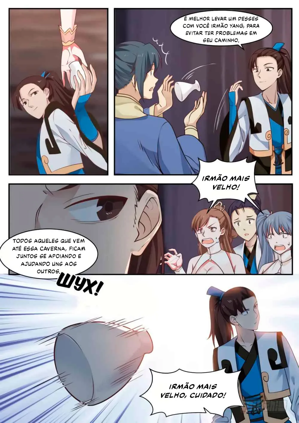 Read Pico Marcial (PT-BR) PT Manga Online