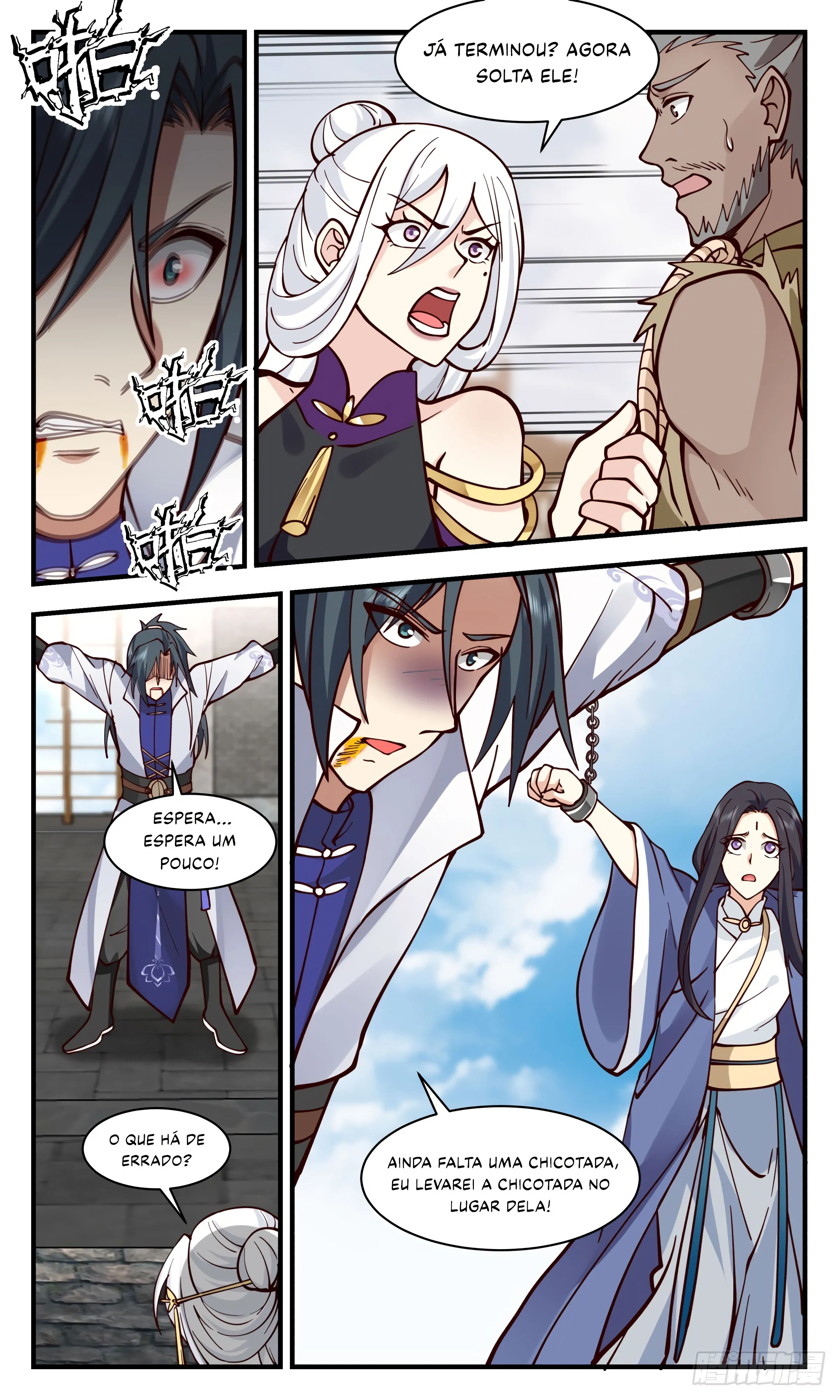 Read Pico Marcial (PT-BR) PT Manga Online