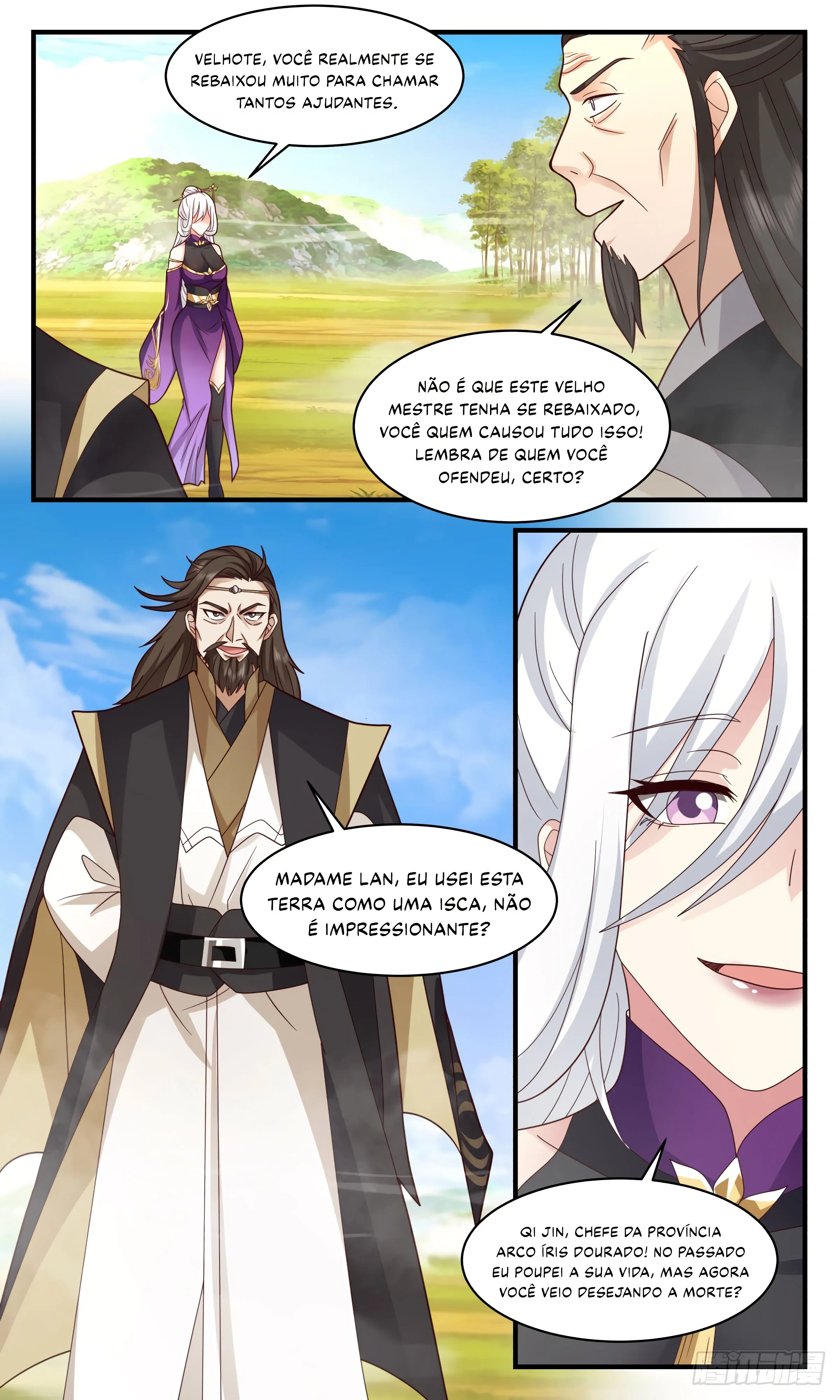 Read Pico Marcial (PT-BR) PT Manga Online