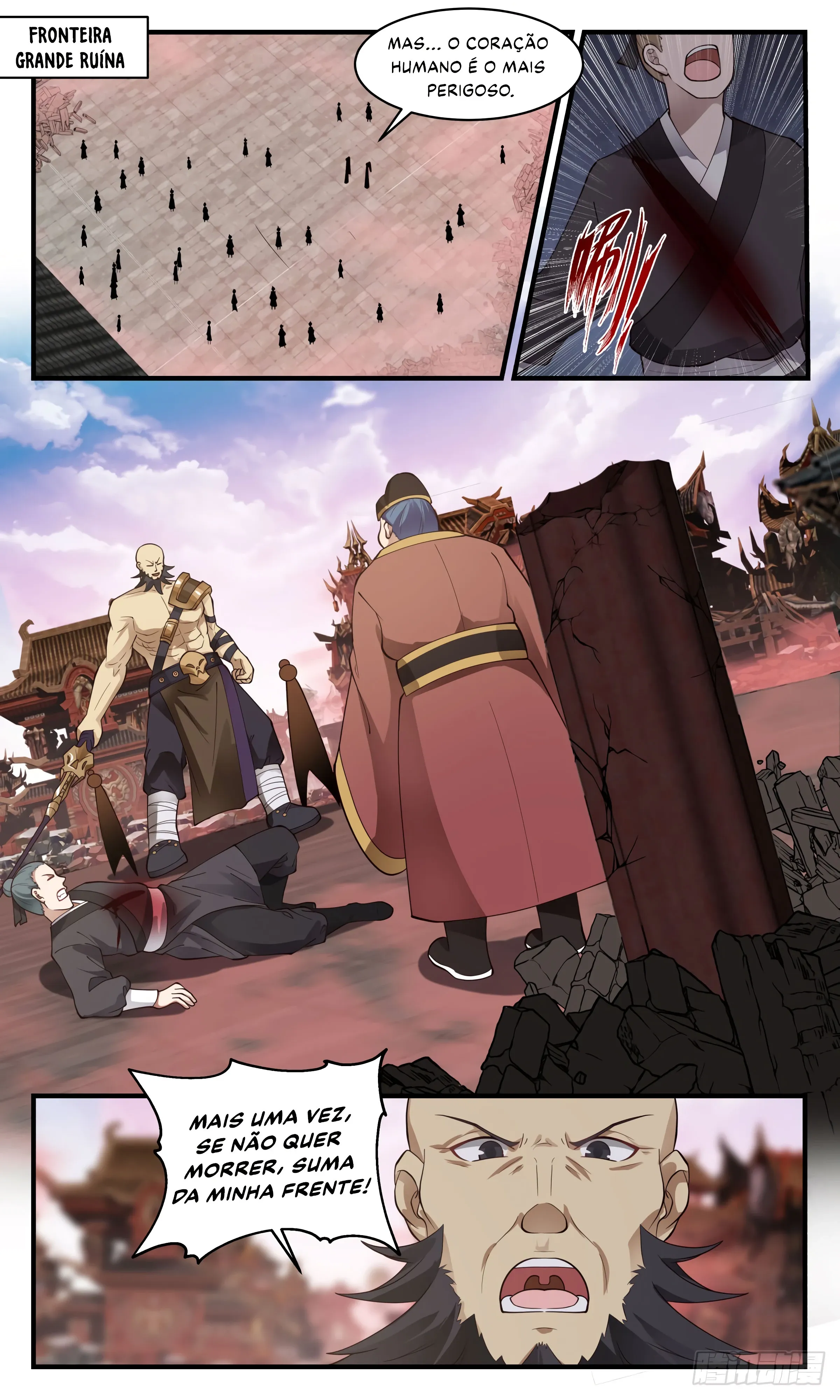 Read Pico Marcial (PT-BR) PT Manga Online