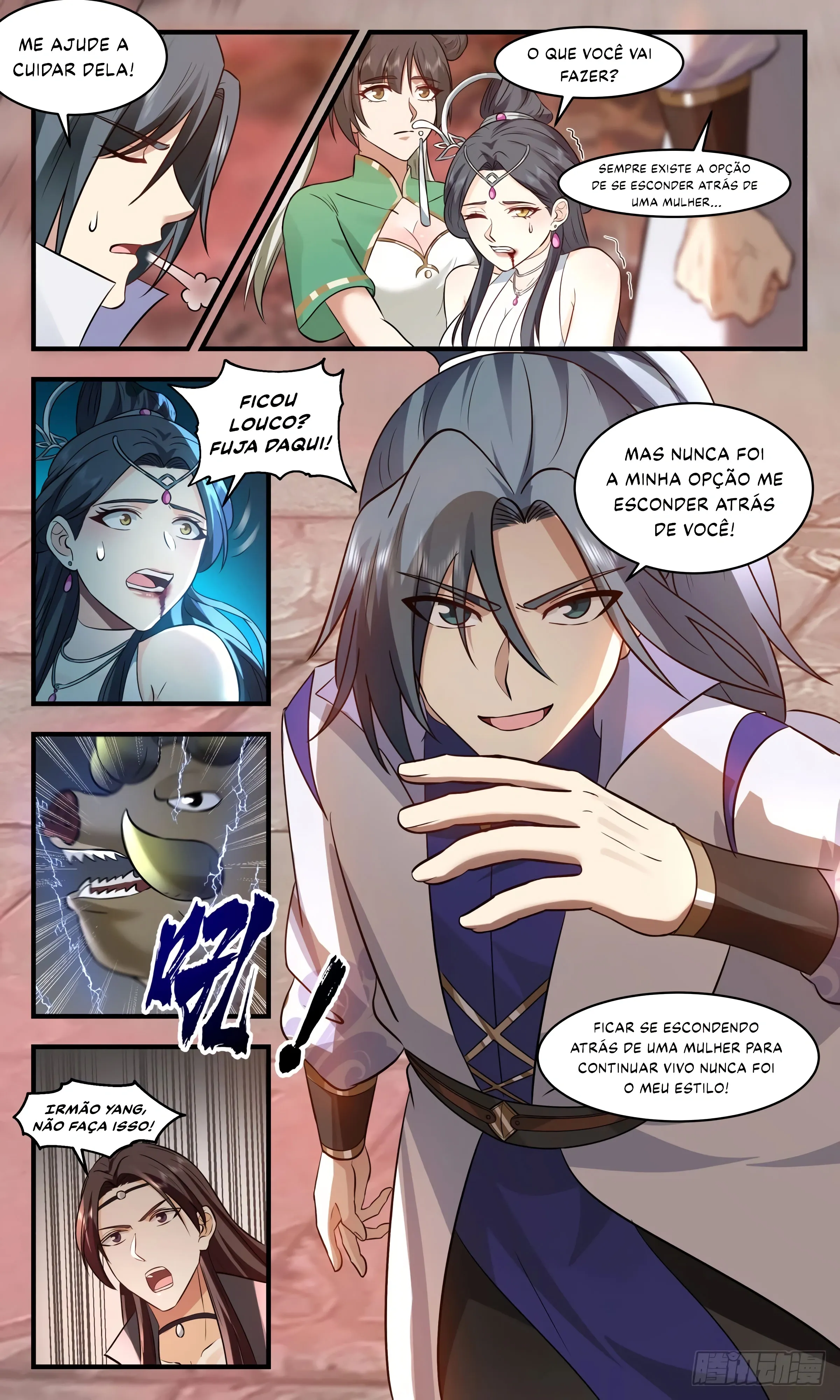 Read Pico Marcial (PT-BR) PT Manga Online