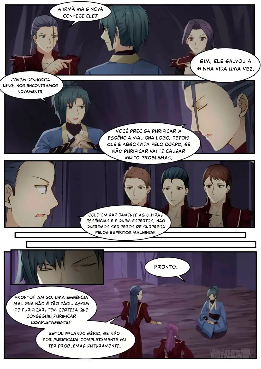Read Pico Marcial (PT-BR) PT Manga Online