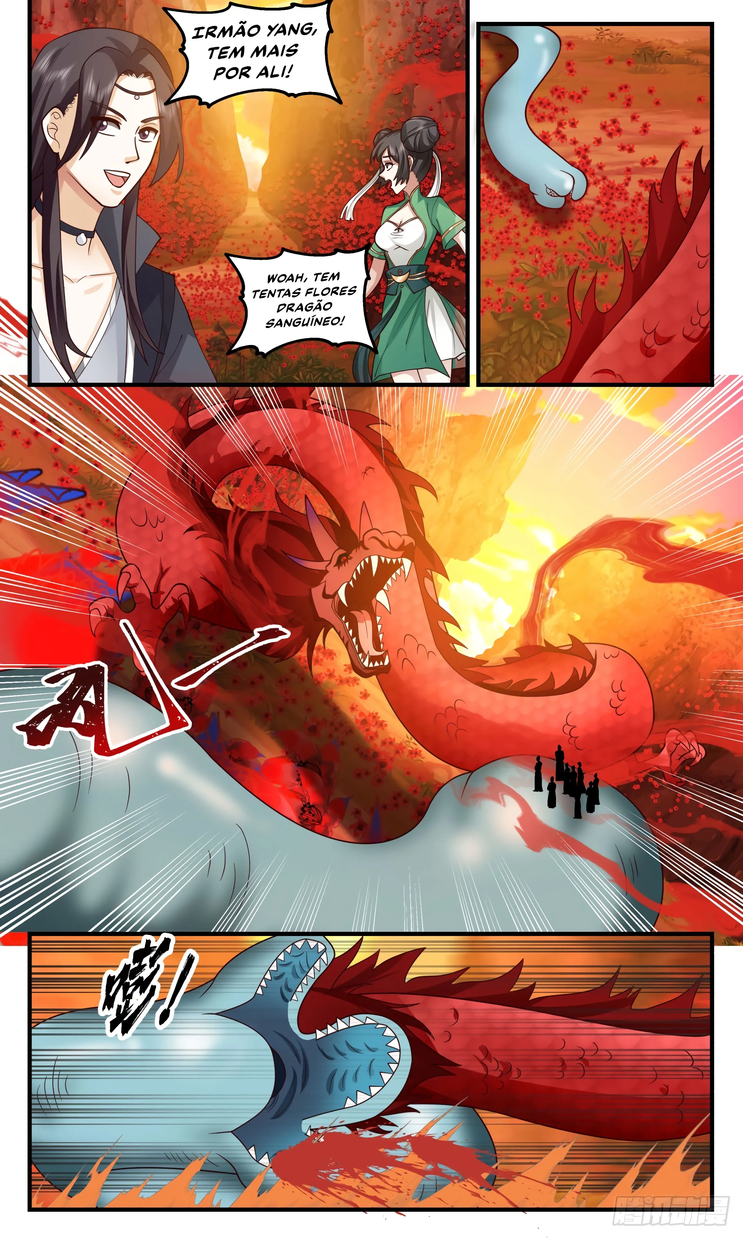 Read Pico Marcial (PT-BR) PT Manga Online