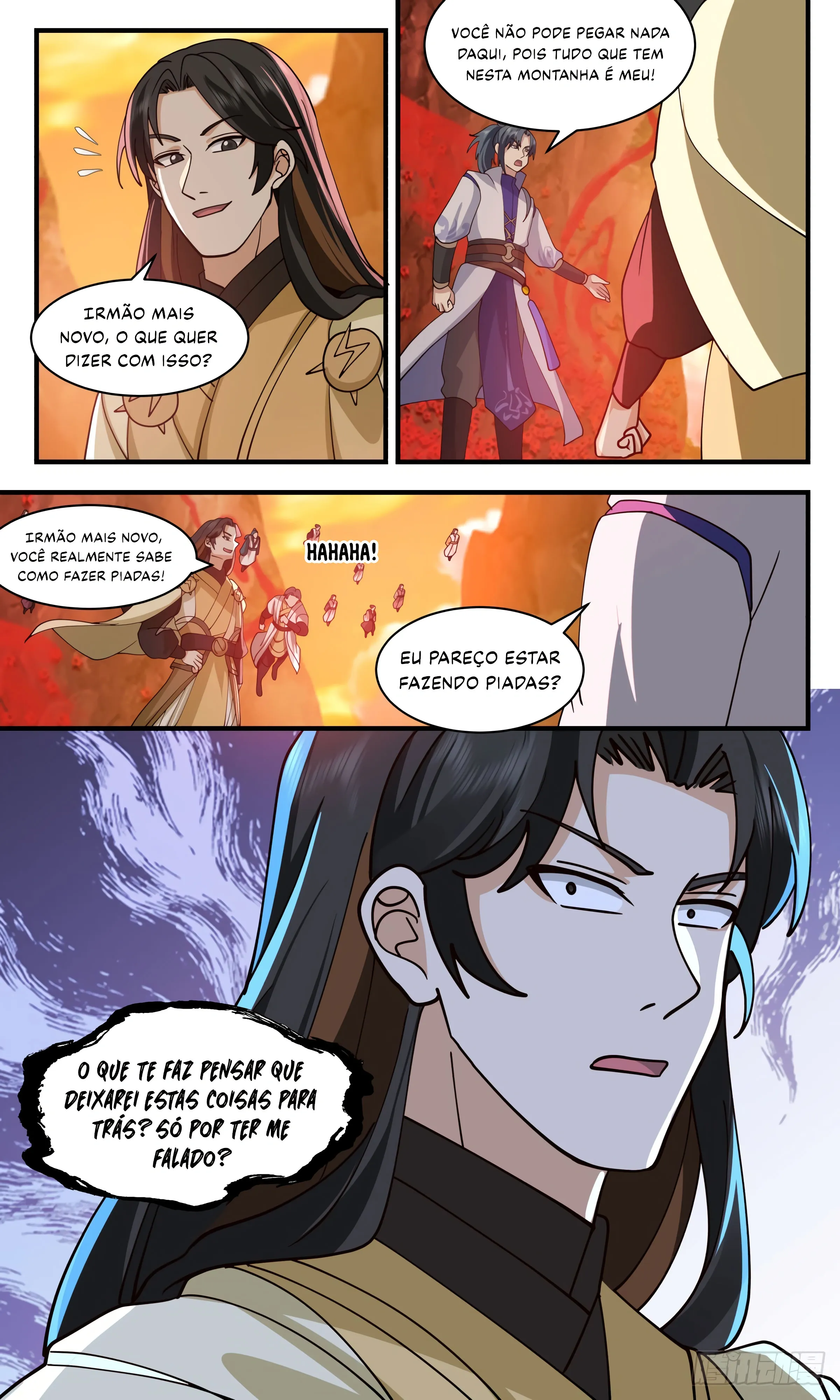 Read Pico Marcial (PT-BR) PT Manga Online