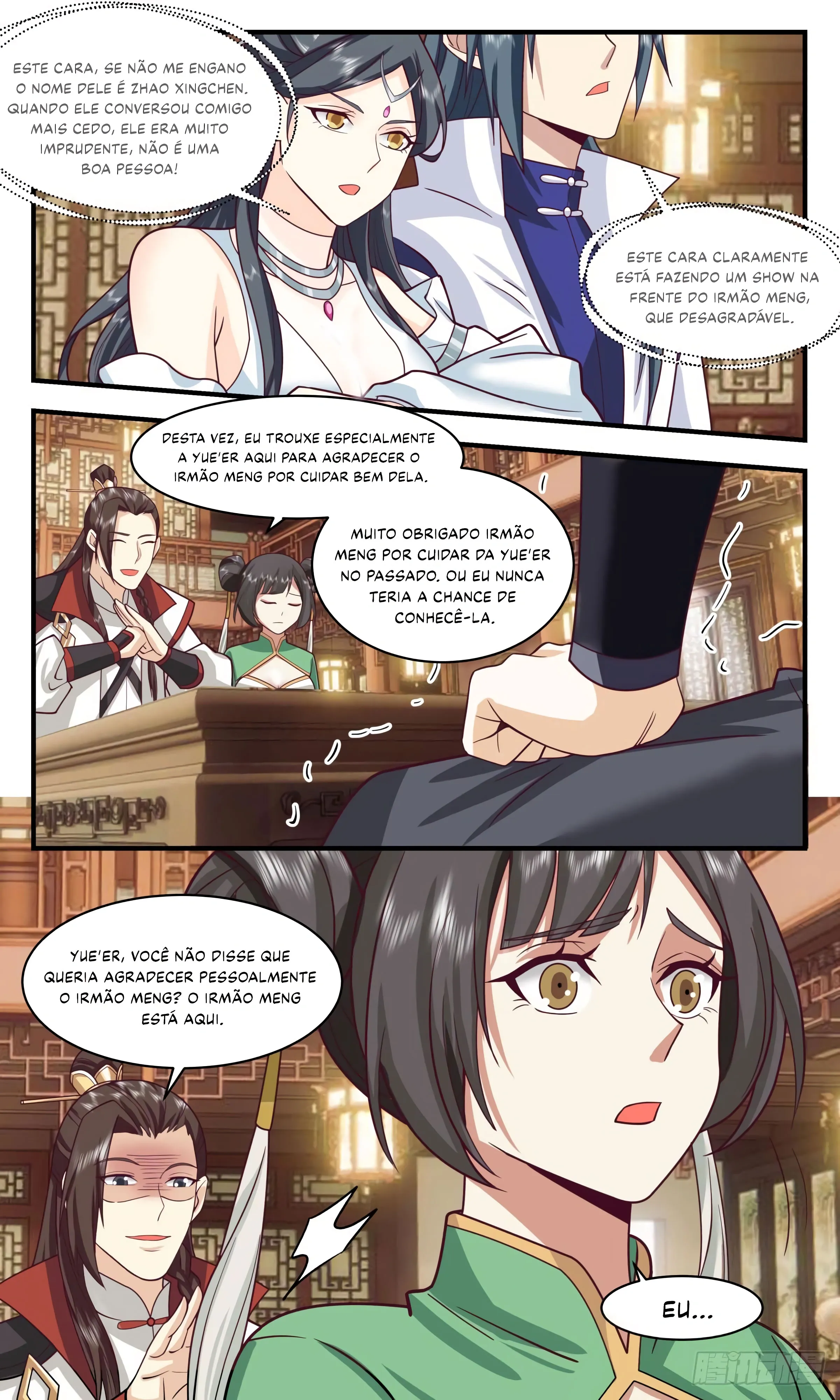 Read Pico Marcial (PT-BR) PT Manga Online