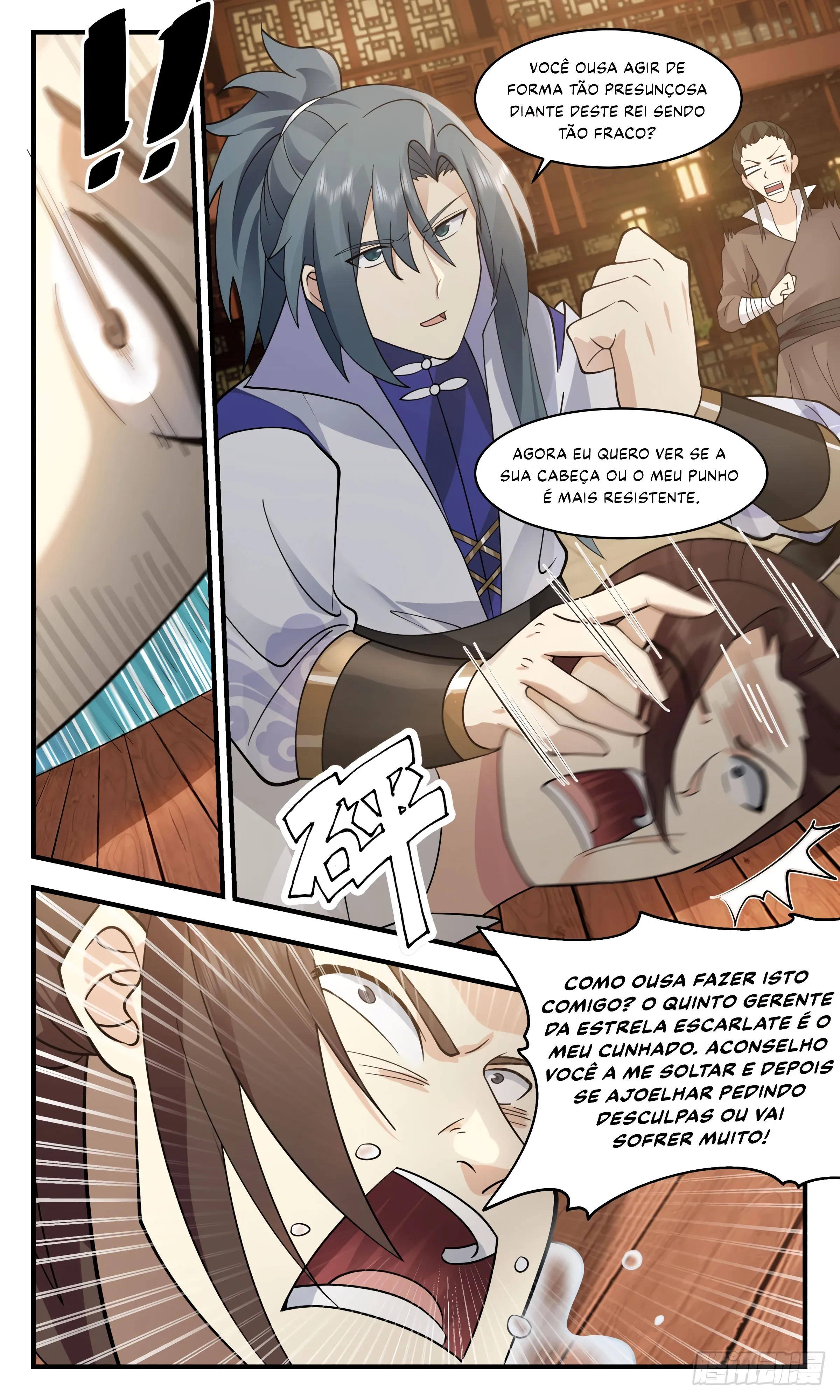 Read Pico Marcial (PT-BR) PT Manga Online