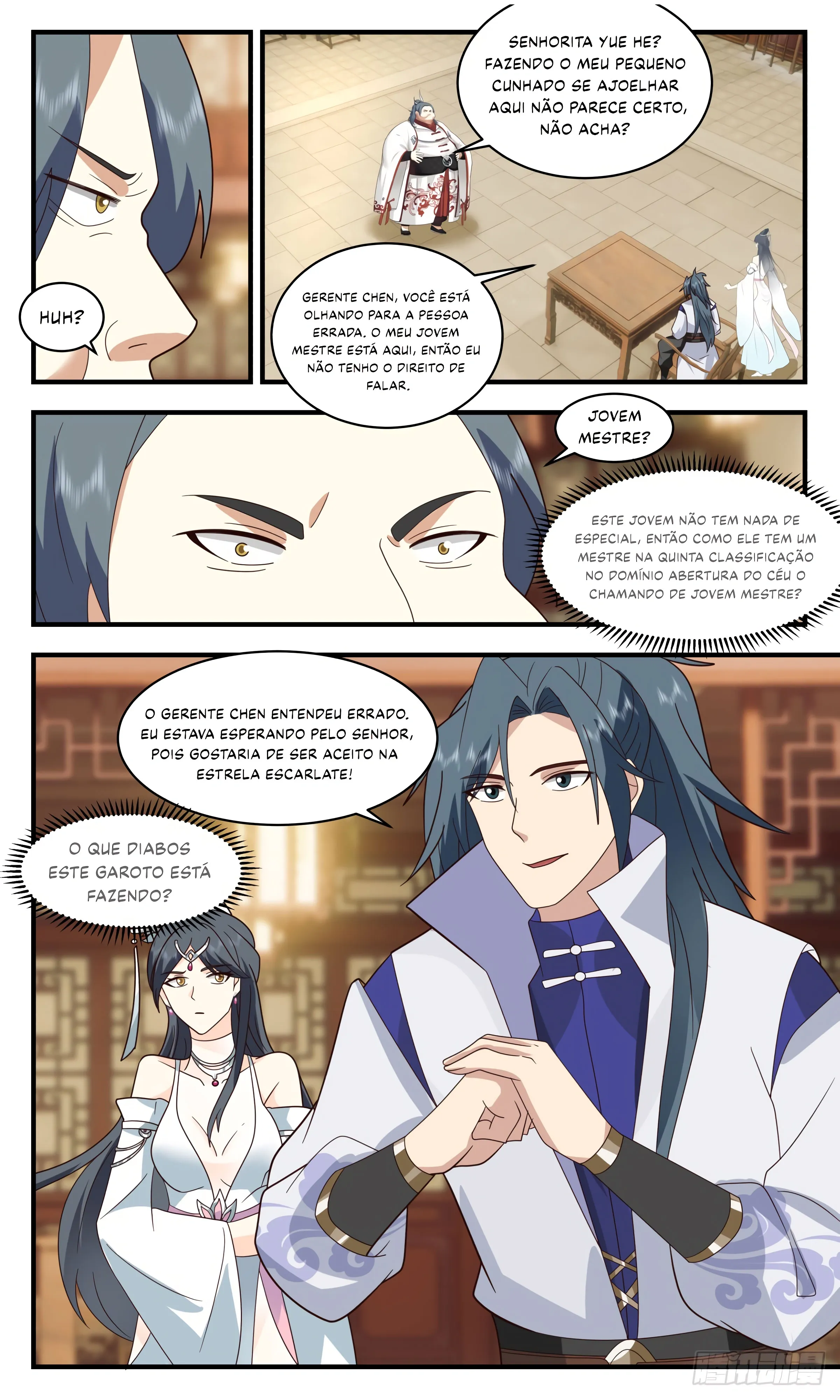 Read Pico Marcial (PT-BR) PT Manga Online