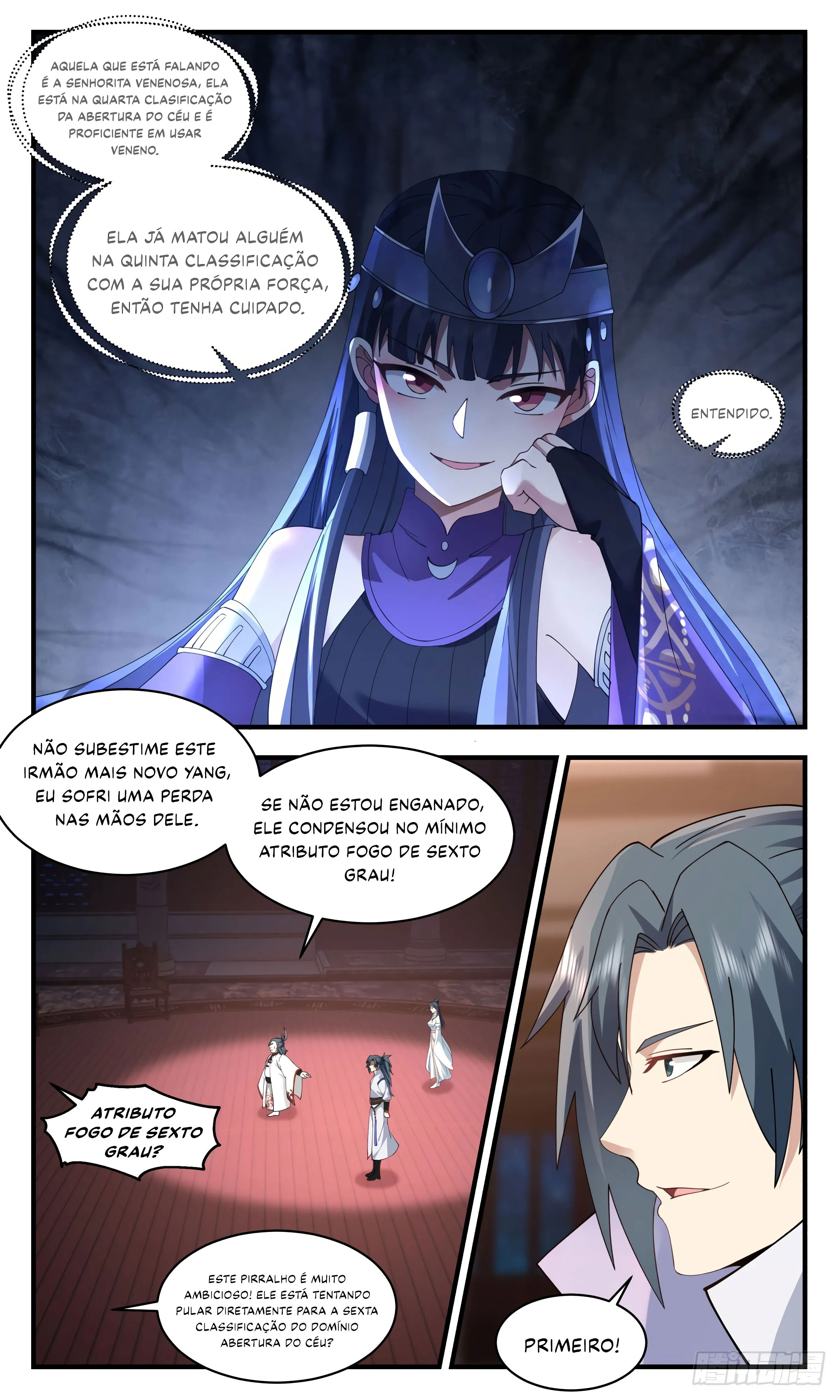 Read Pico Marcial (PT-BR) PT Manga Online