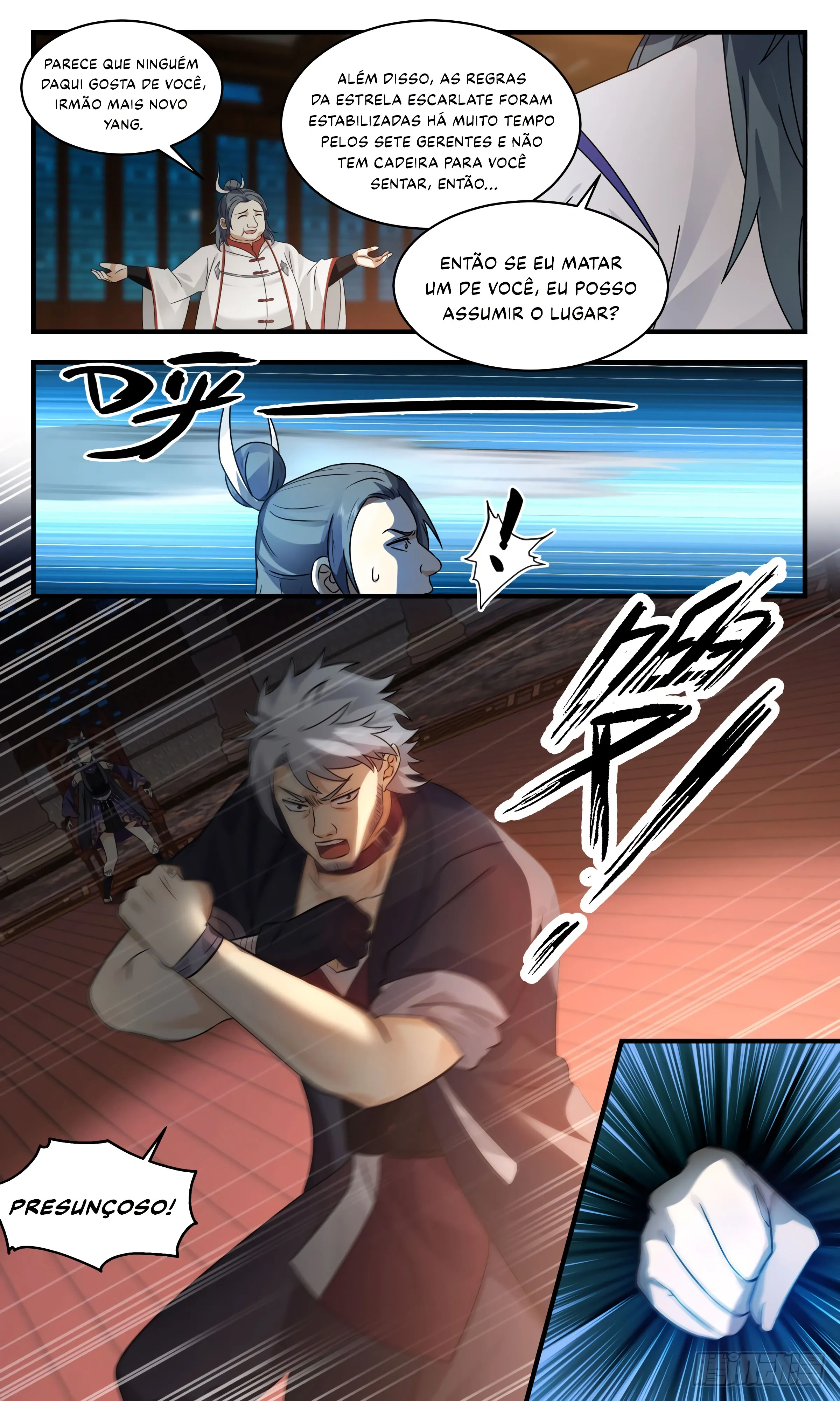 Read Pico Marcial (PT-BR) PT Manga Online