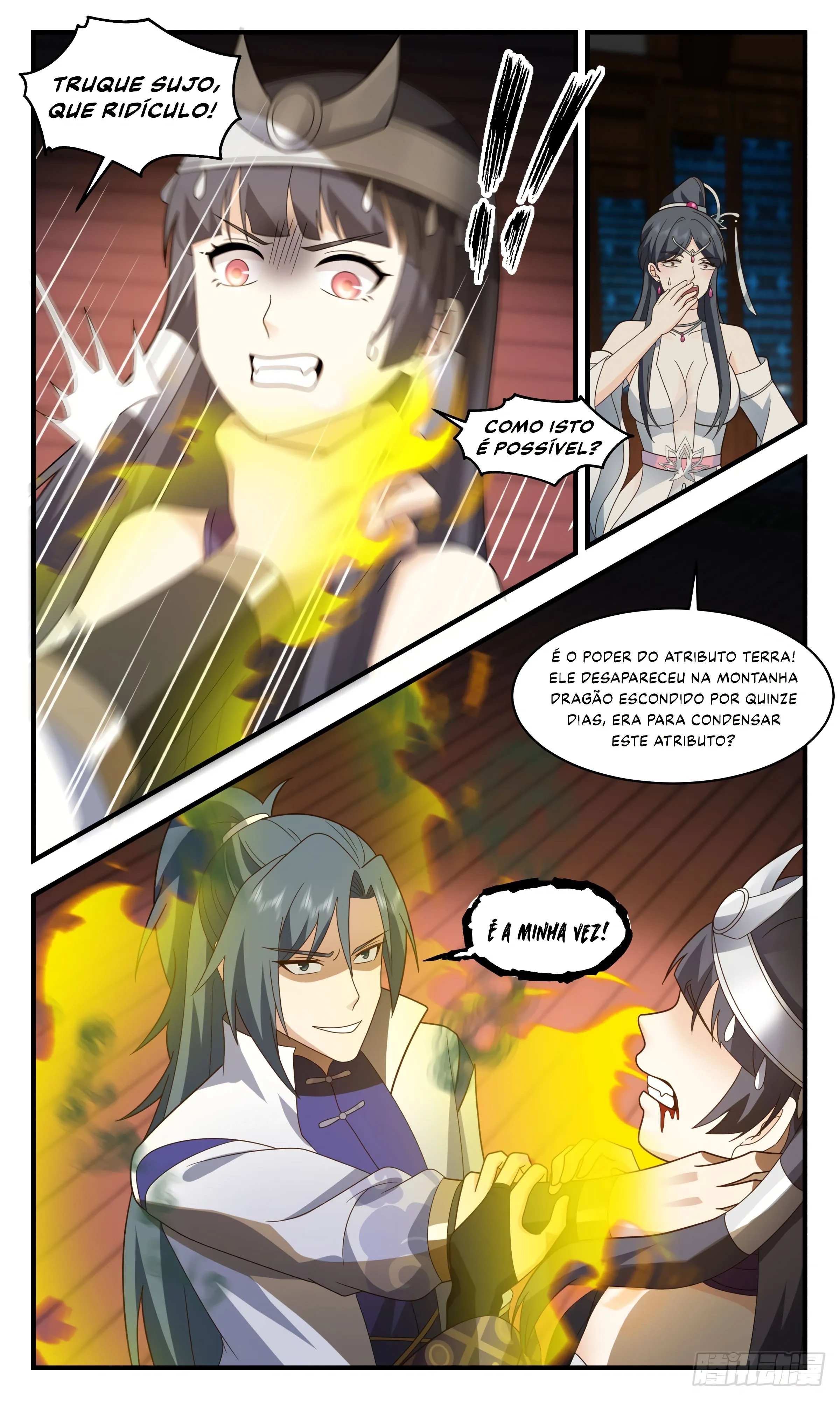 Read Pico Marcial (PT-BR) PT Manga Online