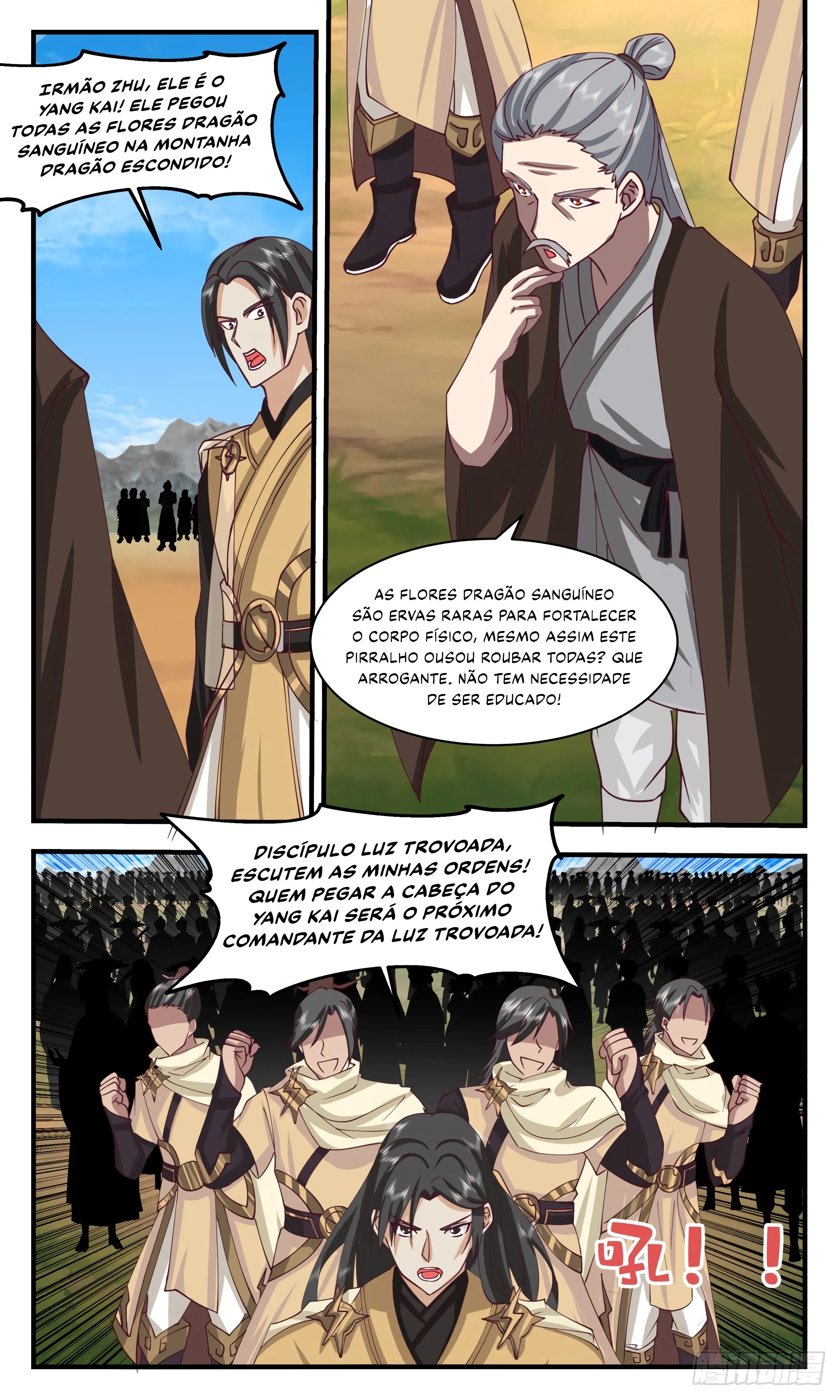 Read Pico Marcial (PT-BR) PT Manga Online