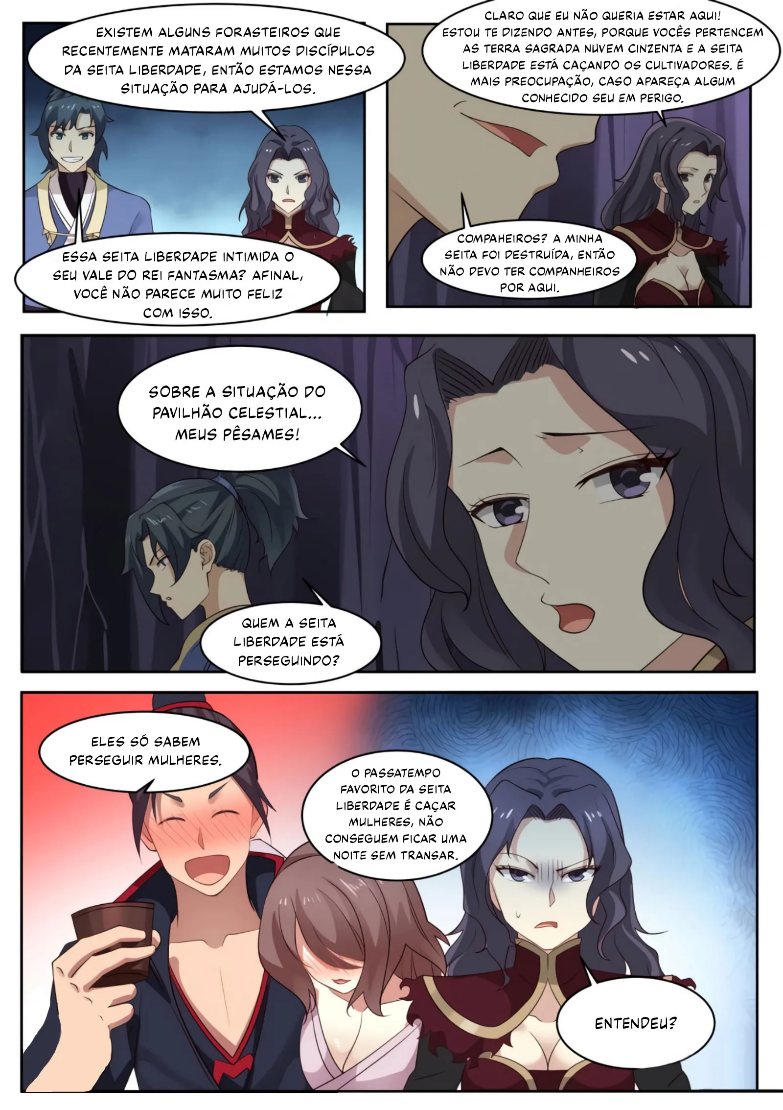 Read Pico Marcial (PT-BR) PT Manga Online