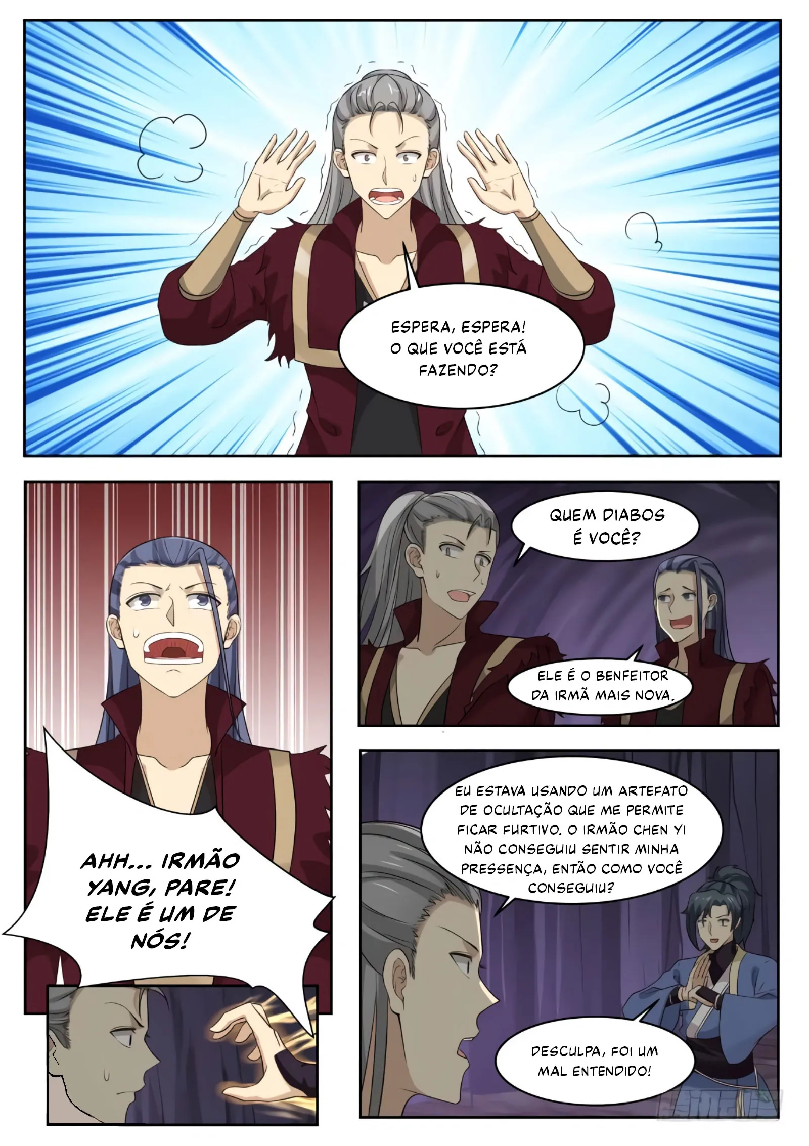 Read Pico Marcial (PT-BR) PT Manga Online