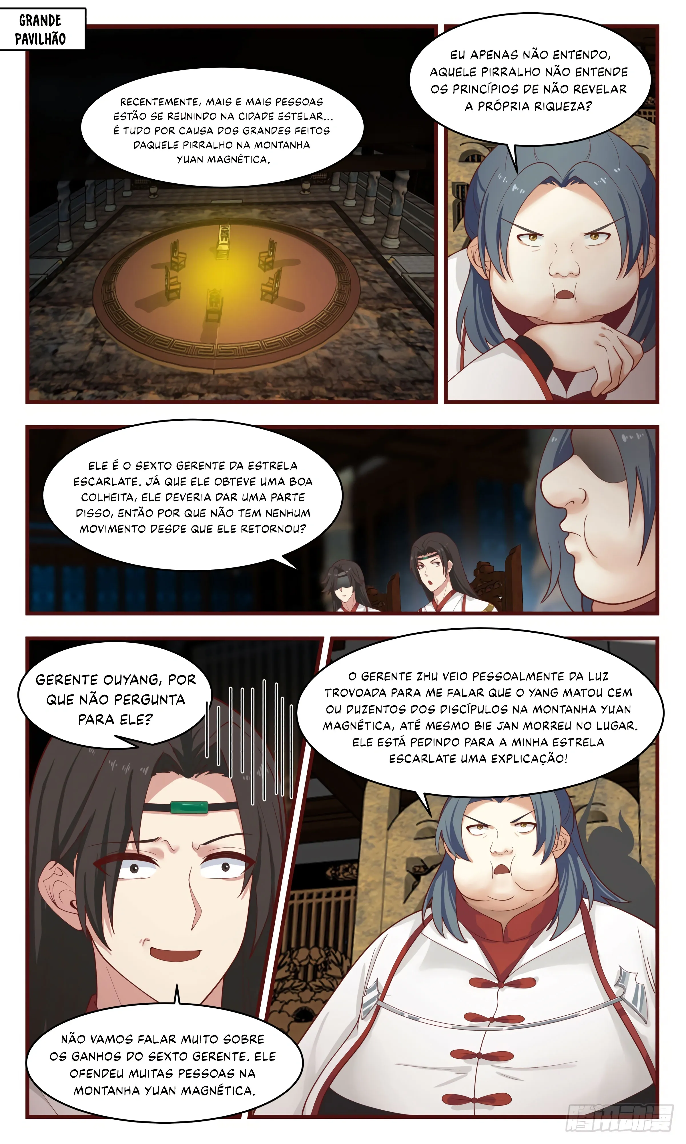 Read Pico Marcial (PT-BR) PT Manga Online
