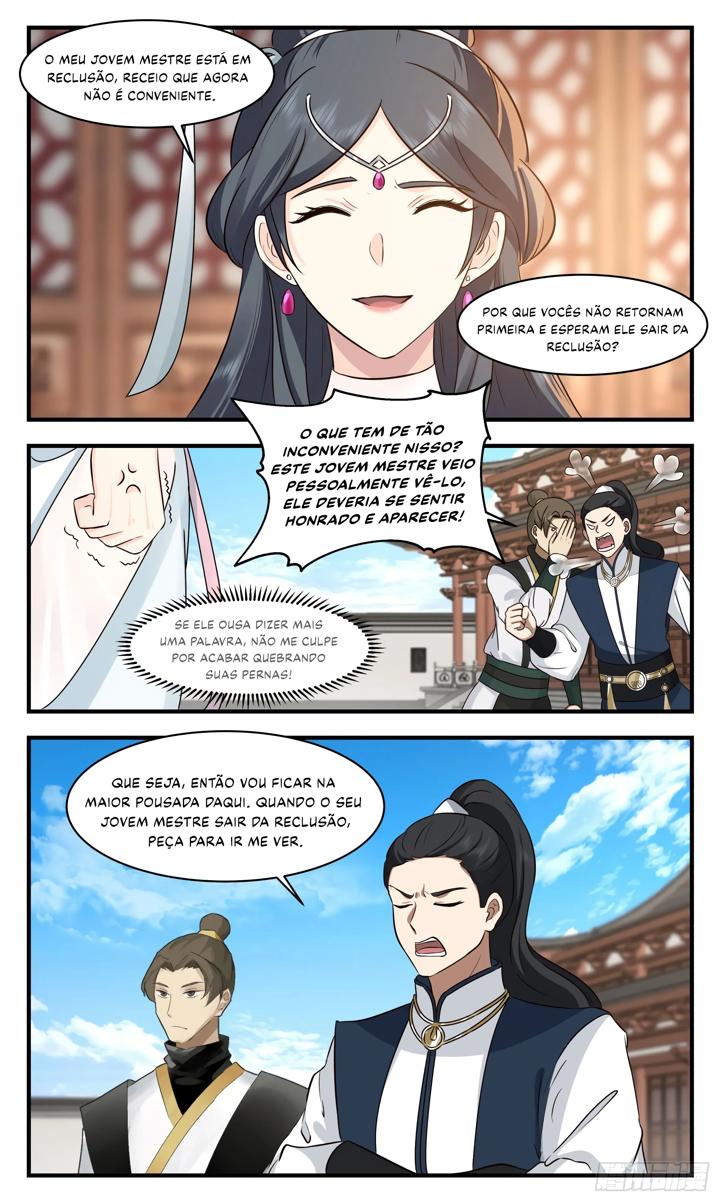 Read Pico Marcial (PT-BR) PT Manga Online