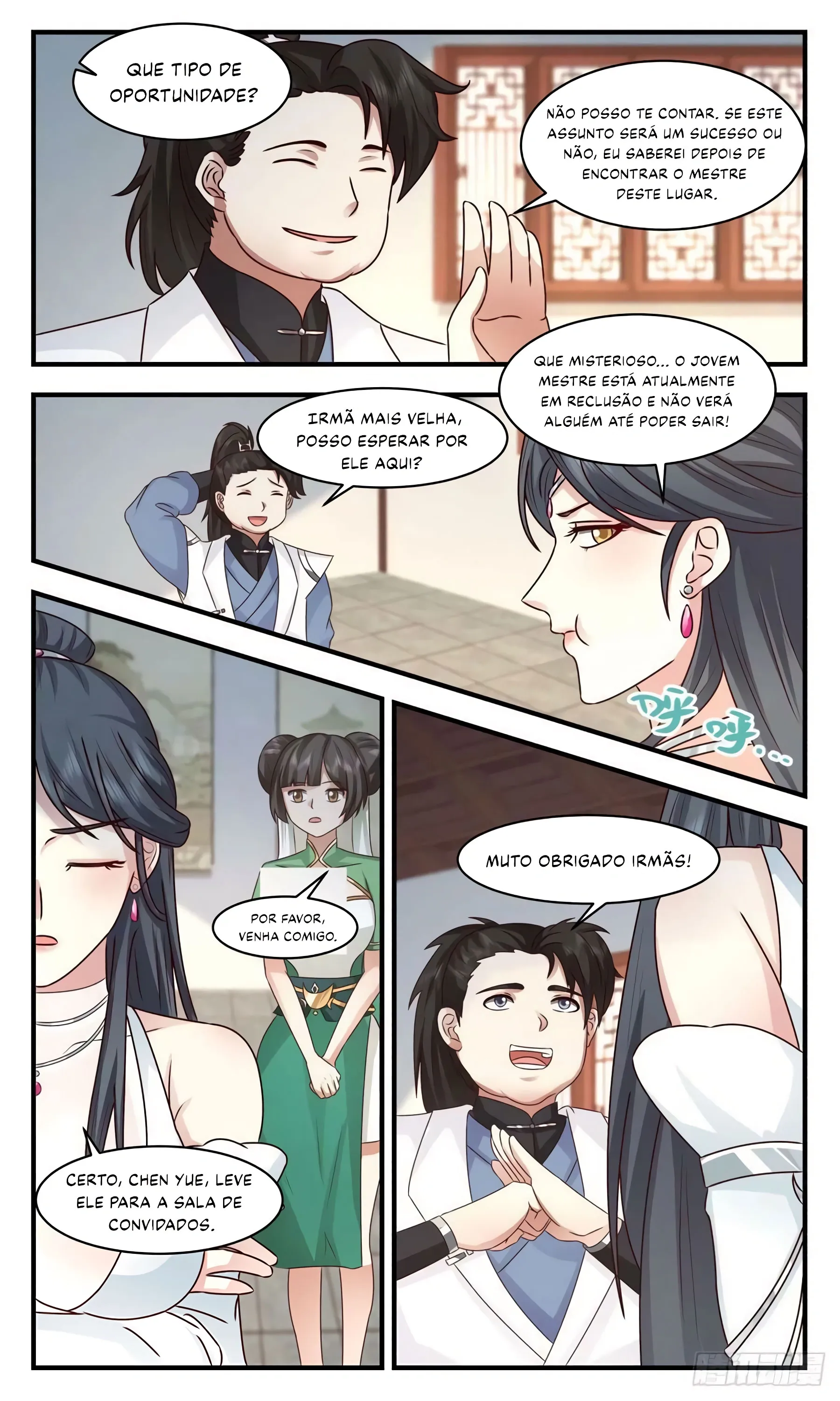 Read Pico Marcial (PT-BR) PT Manga Online