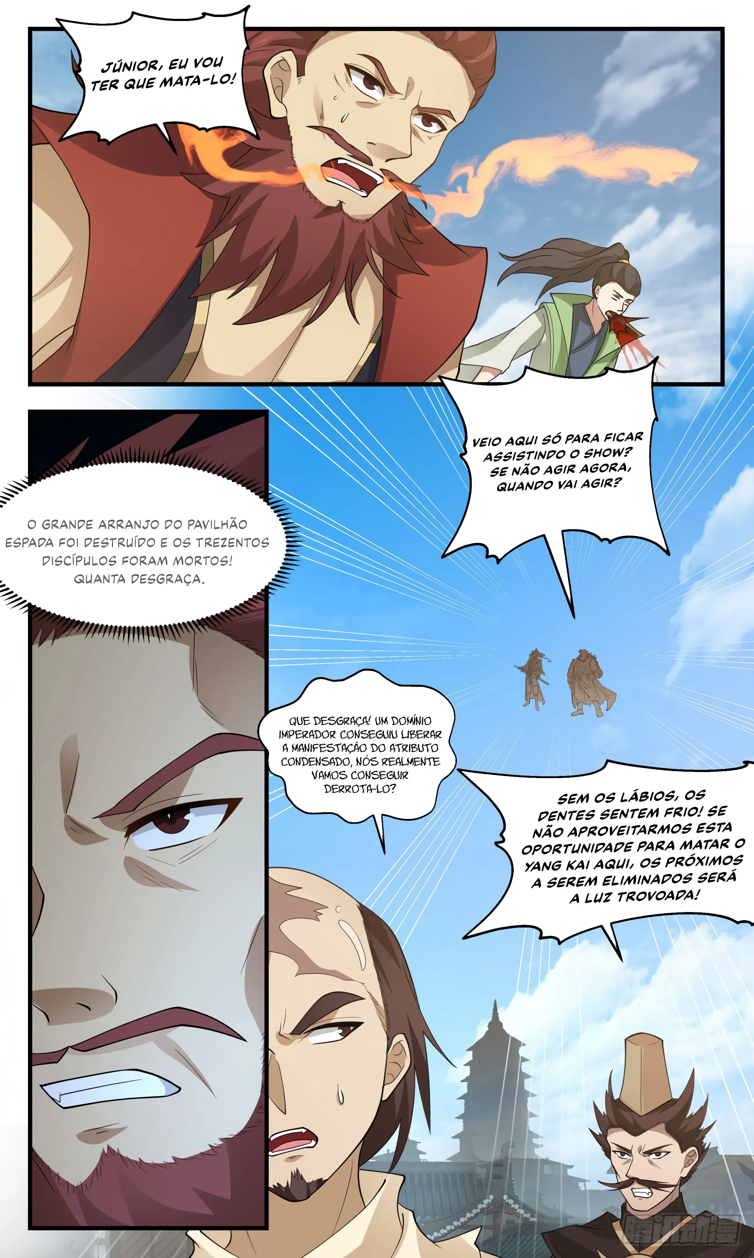 Read Pico Marcial (PT-BR) PT Manga Online