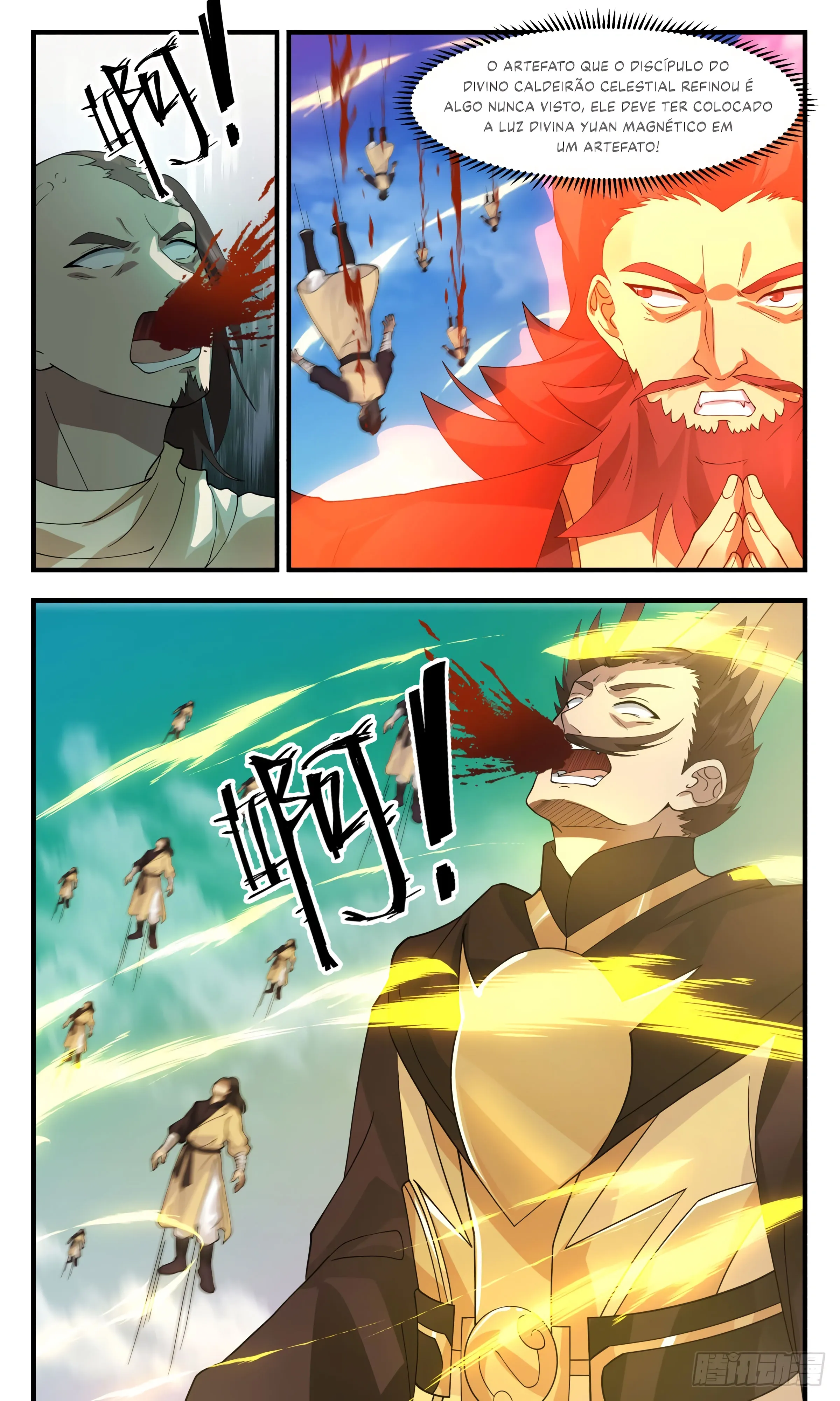 Read Pico Marcial (PT-BR) PT Manga Online