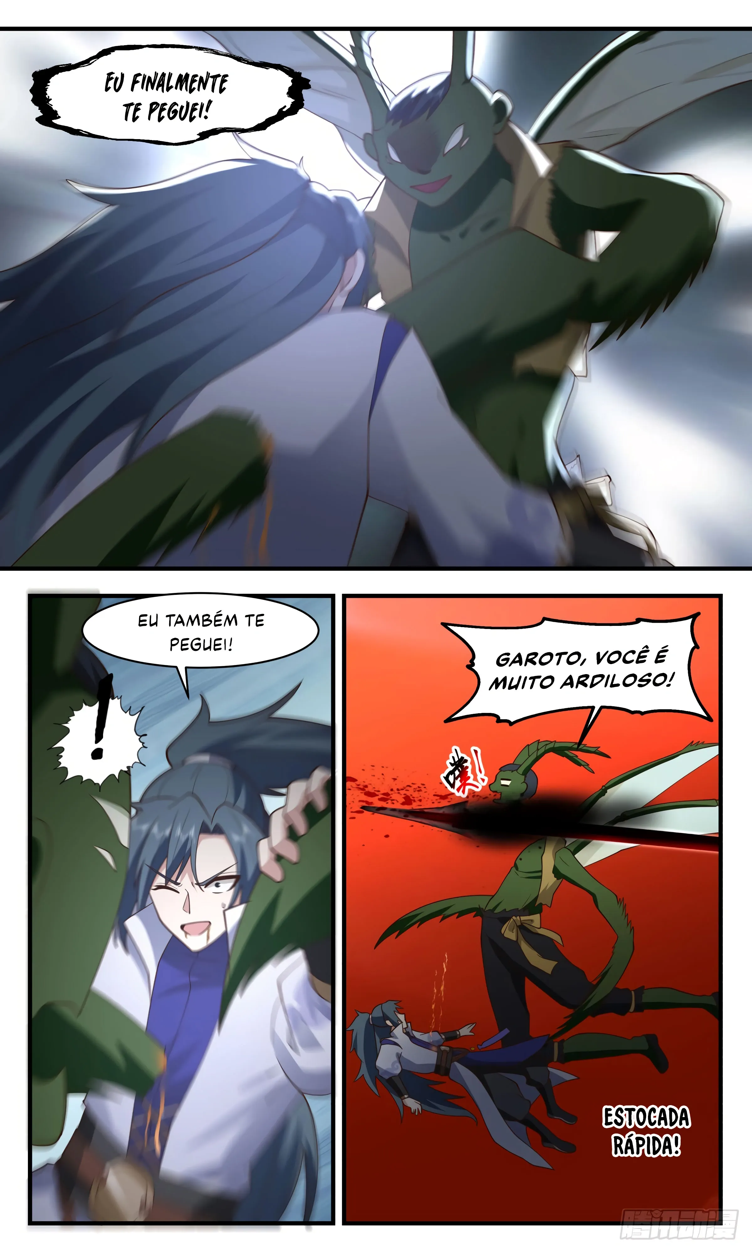 Read Pico Marcial (PT-BR) PT Manga Online