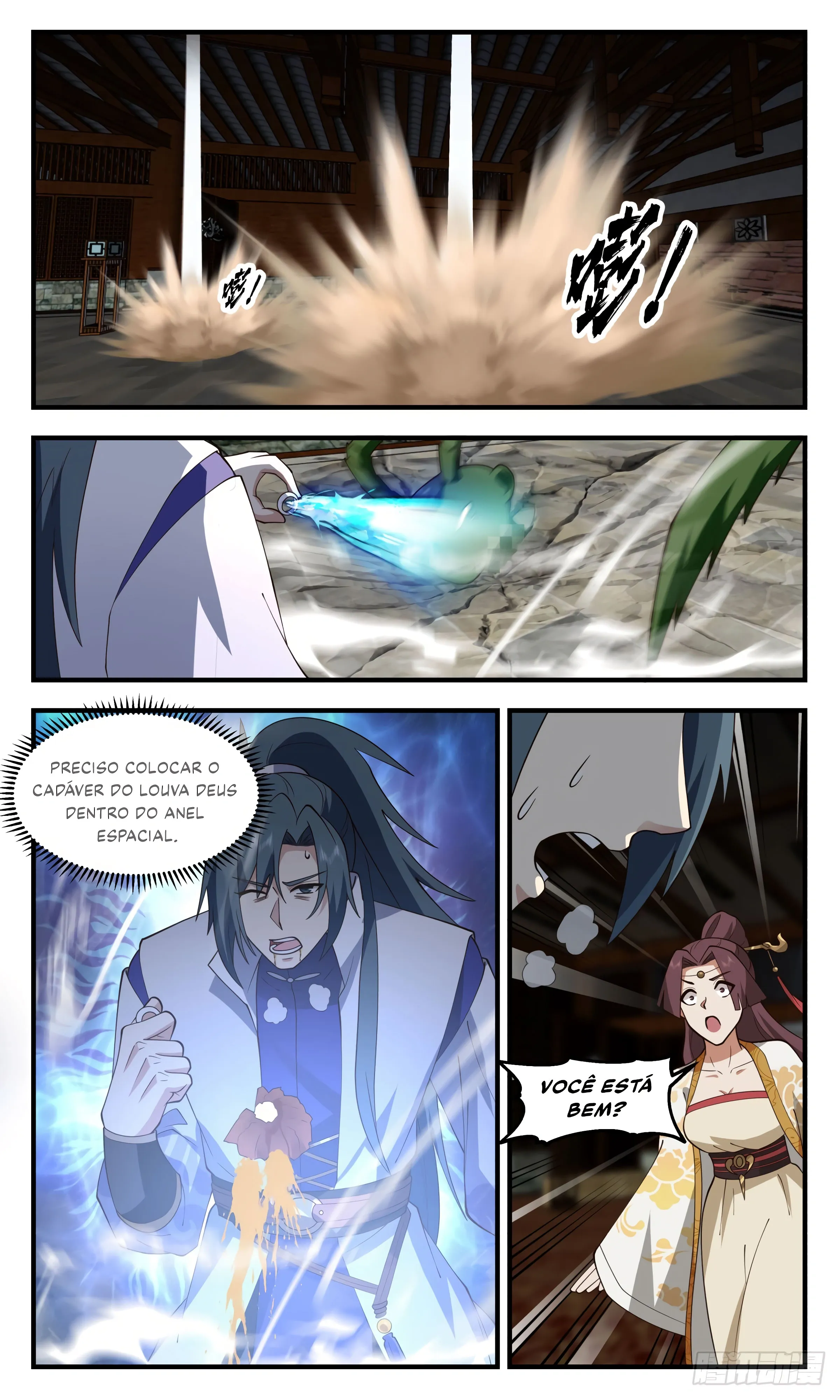 Read Pico Marcial (PT-BR) PT Manga Online