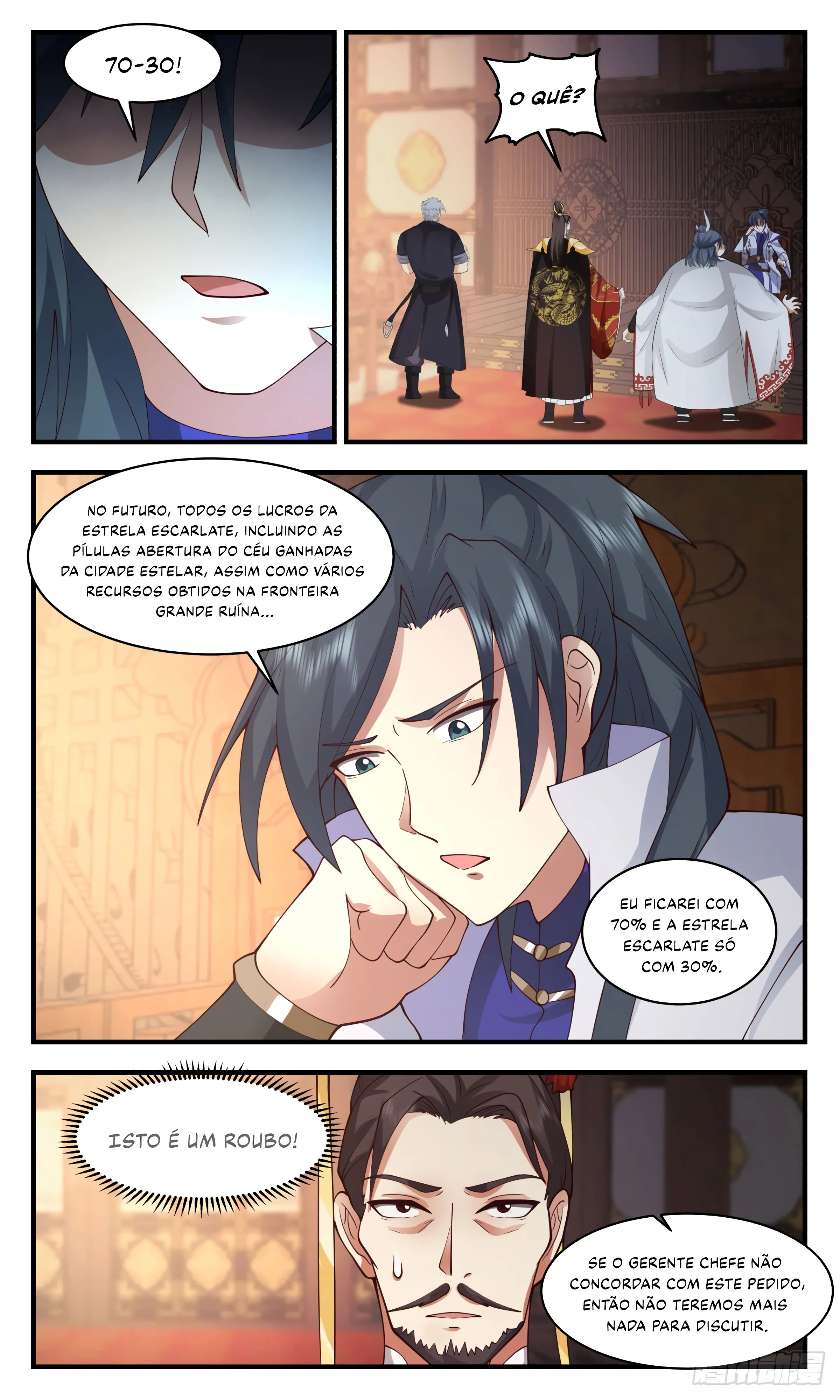 Read Pico Marcial (PT-BR) PT Manga Online