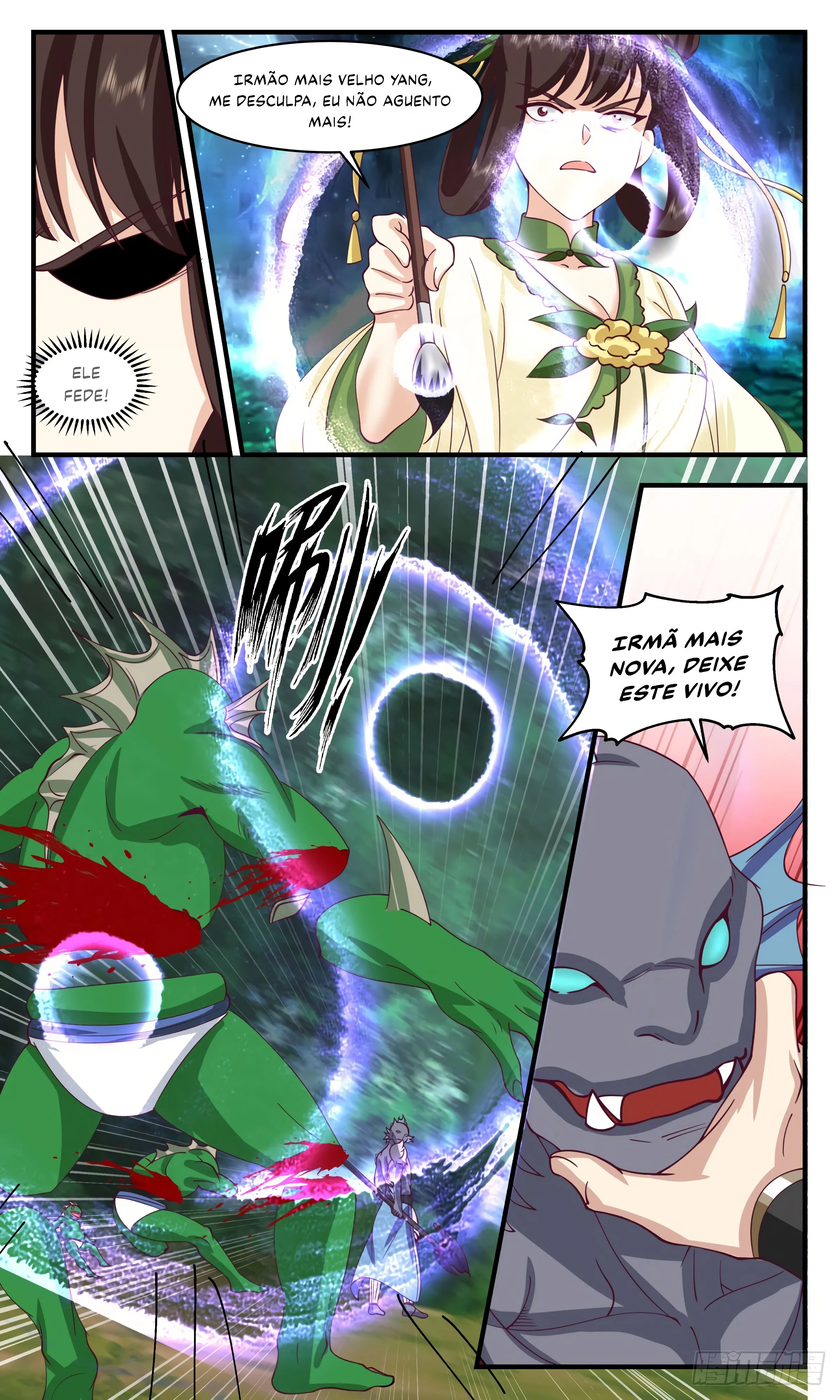 Read Pico Marcial (PT-BR) PT Manga Online