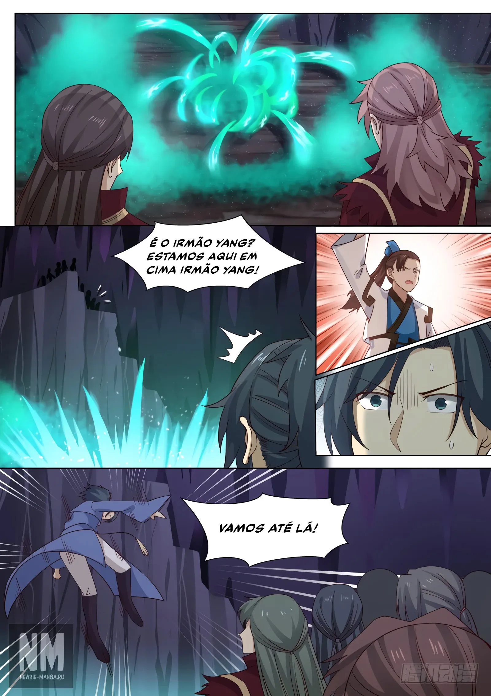 Read Pico Marcial (PT-BR) PT Manga Online