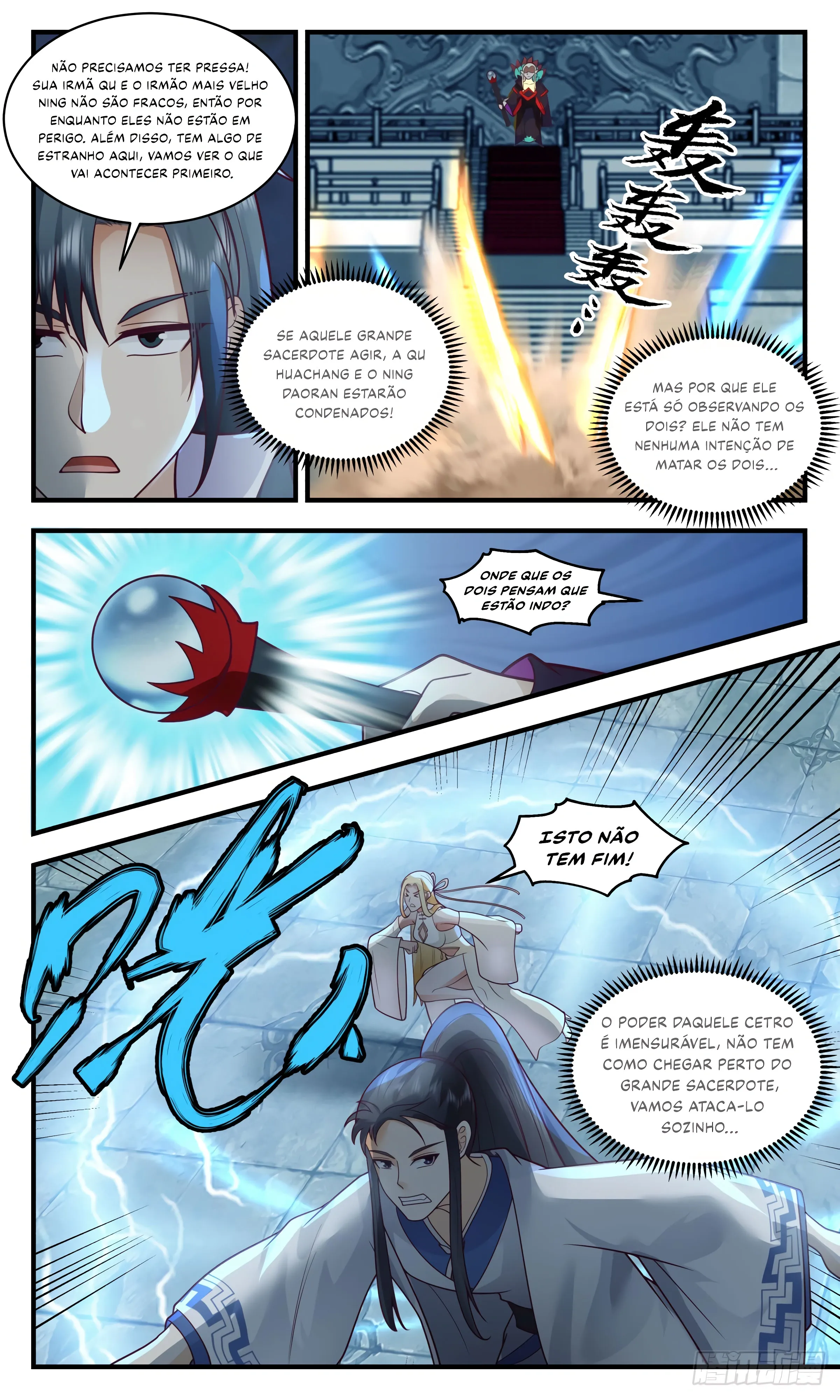 Read Pico Marcial (PT-BR) PT Manga Online