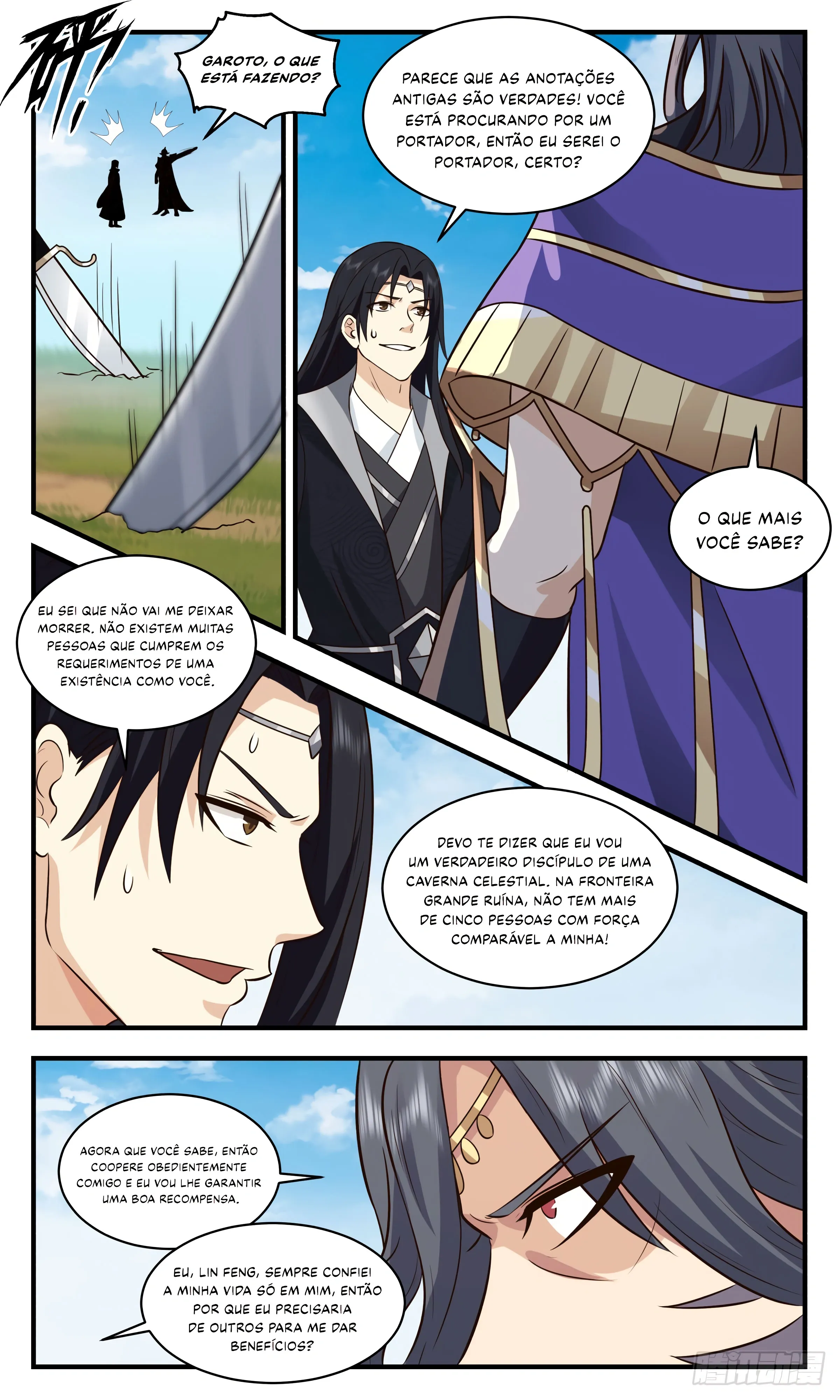 Read Pico Marcial (PT-BR) PT Manga Online