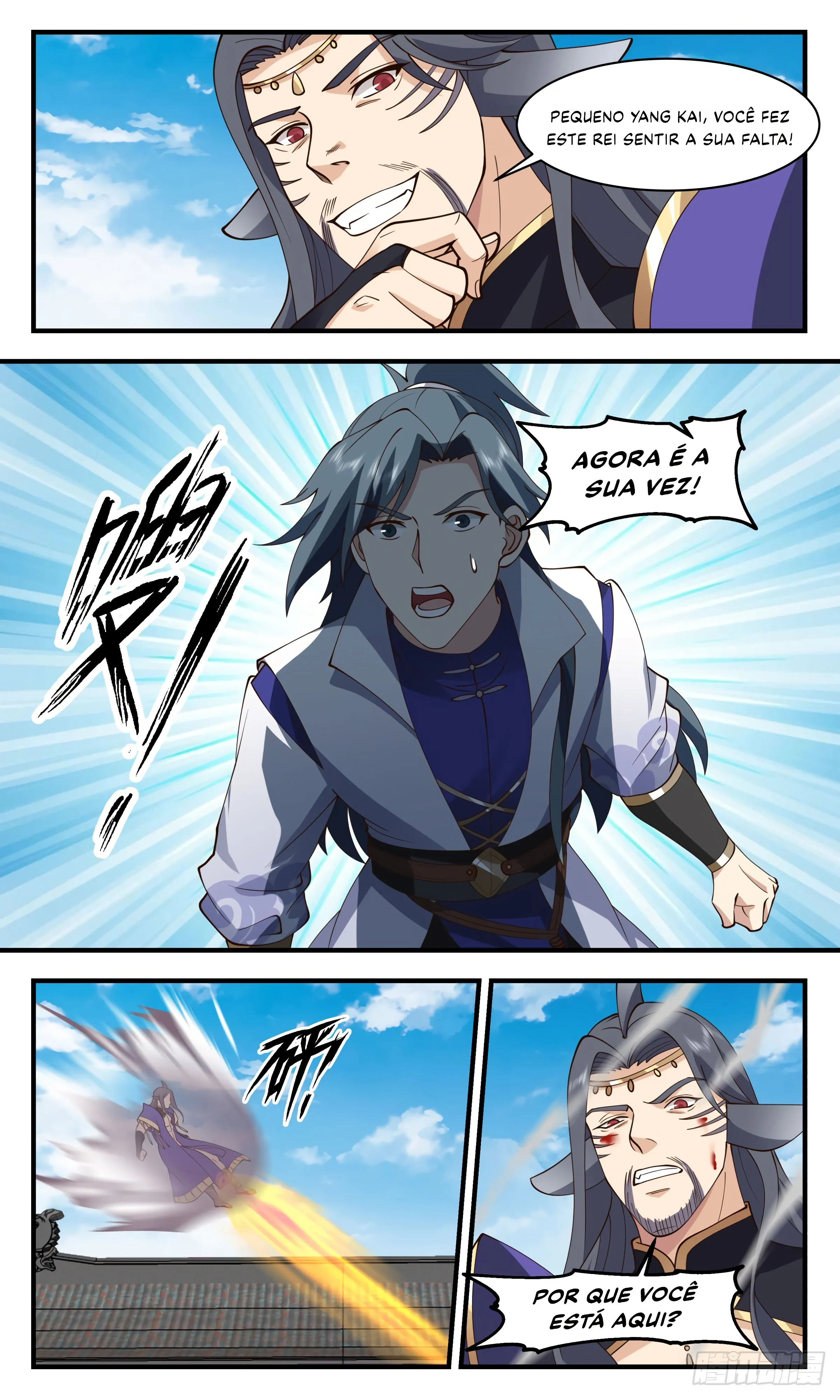 Read Pico Marcial (PT-BR) PT Manga Online