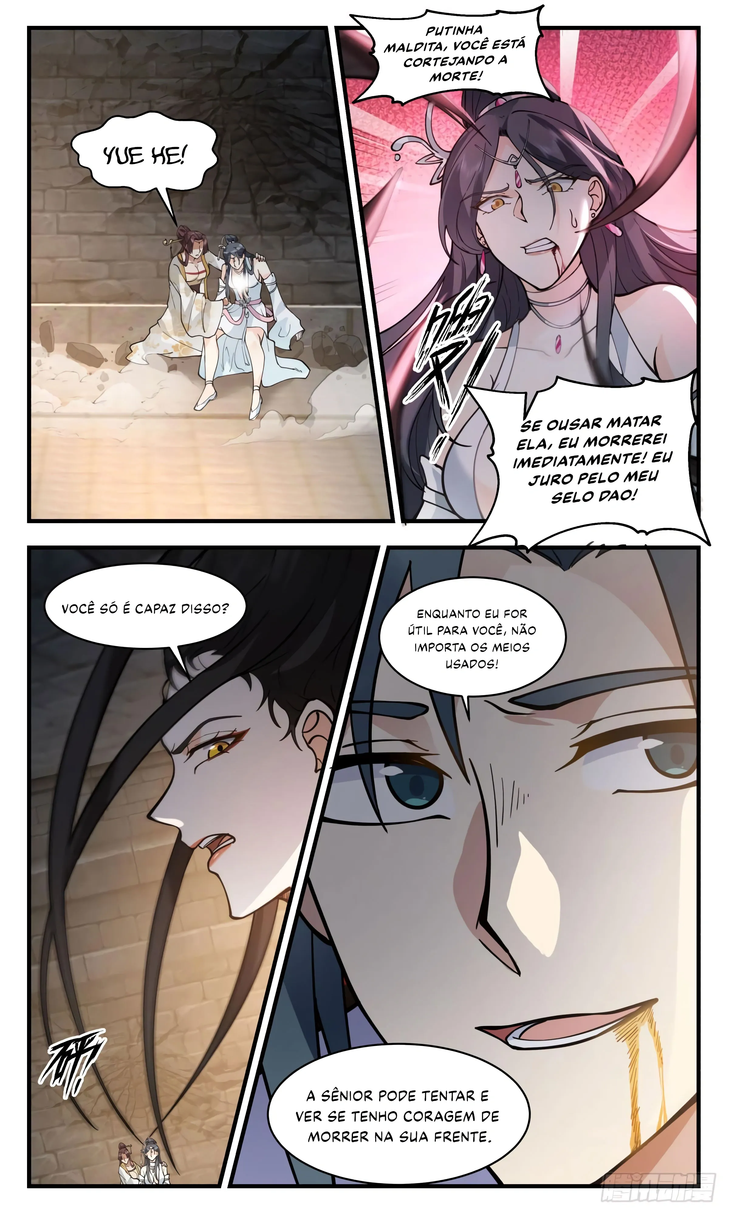 Read Pico Marcial (PT-BR) PT Manga Online