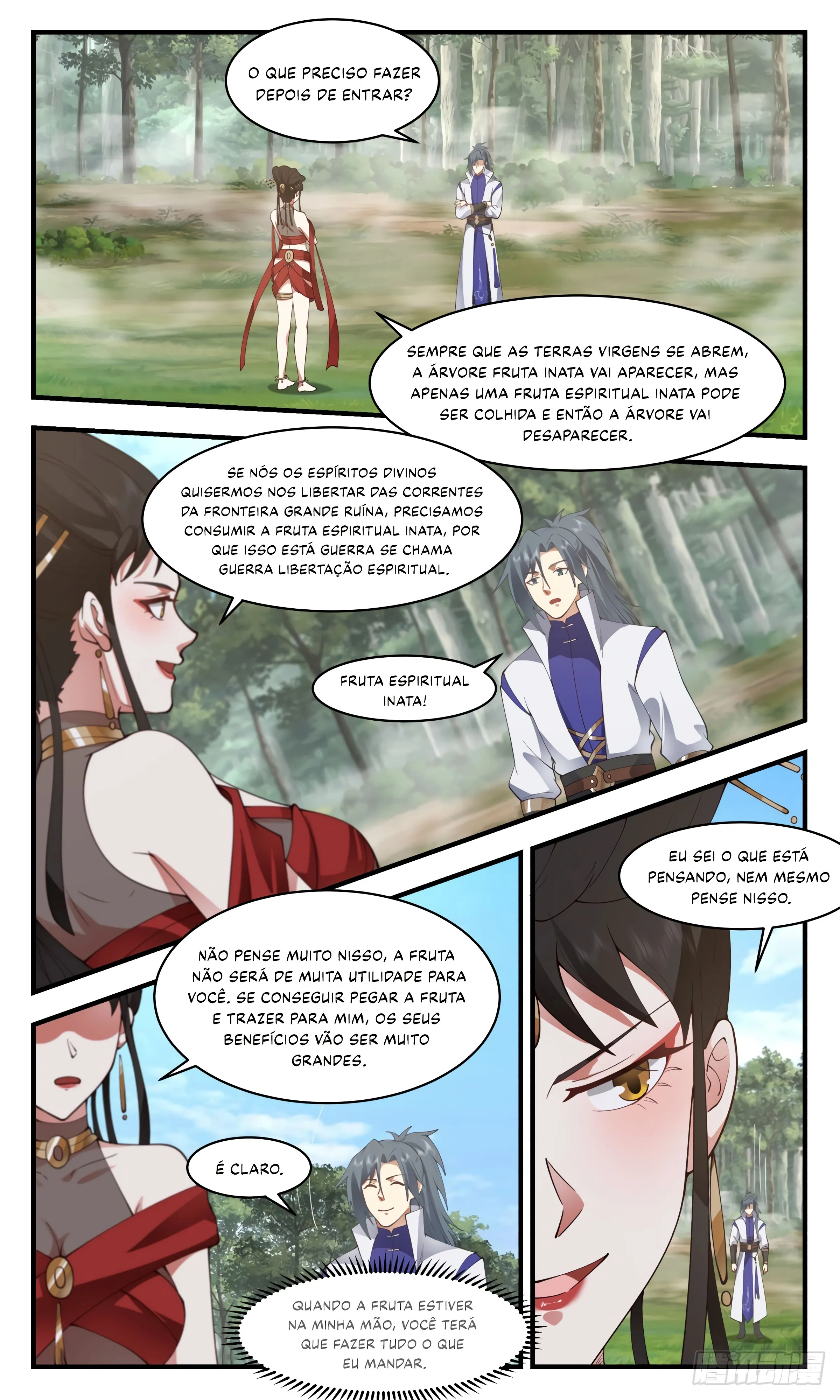 Read Pico Marcial (PT-BR) PT Manga Online