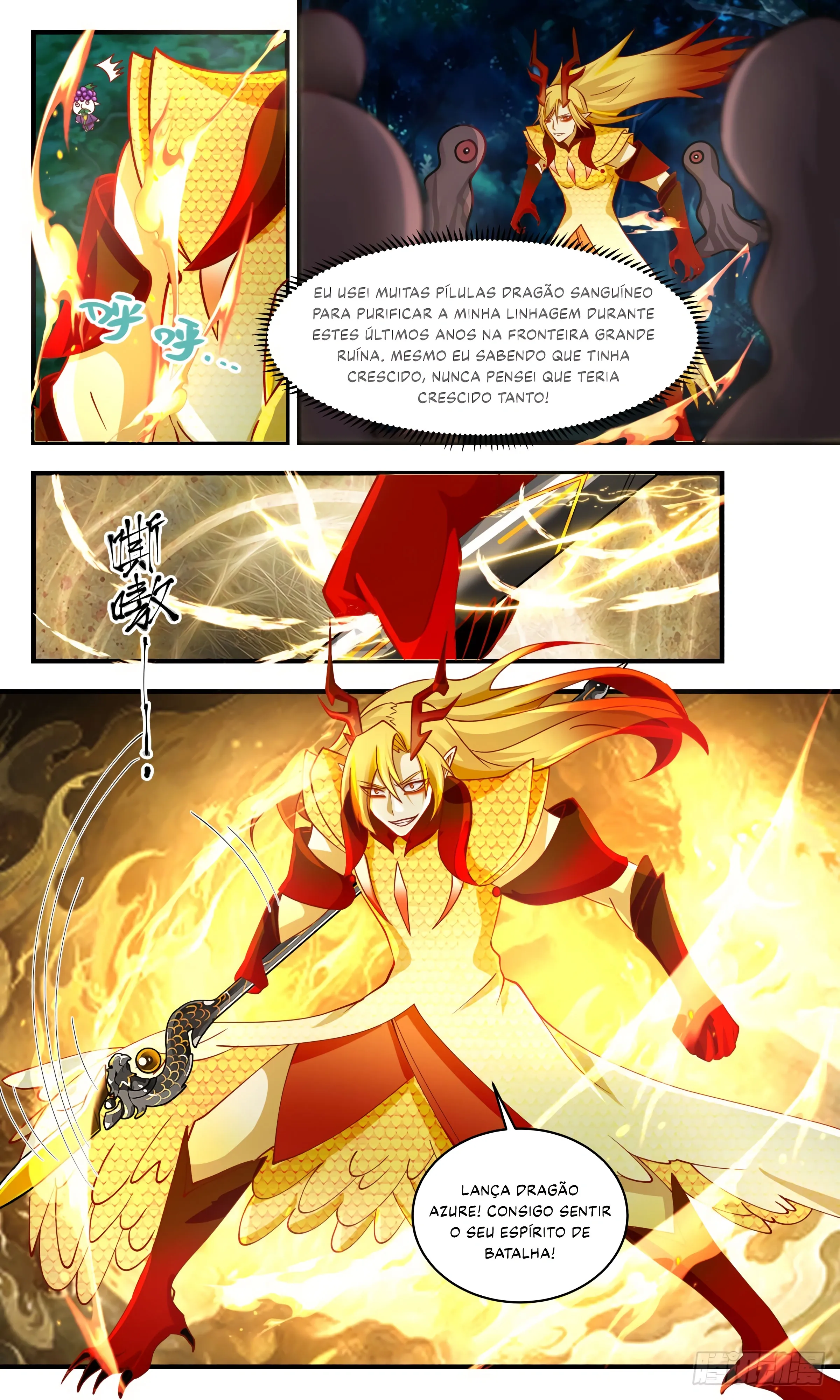Read Pico Marcial (PT-BR) PT Manga Online