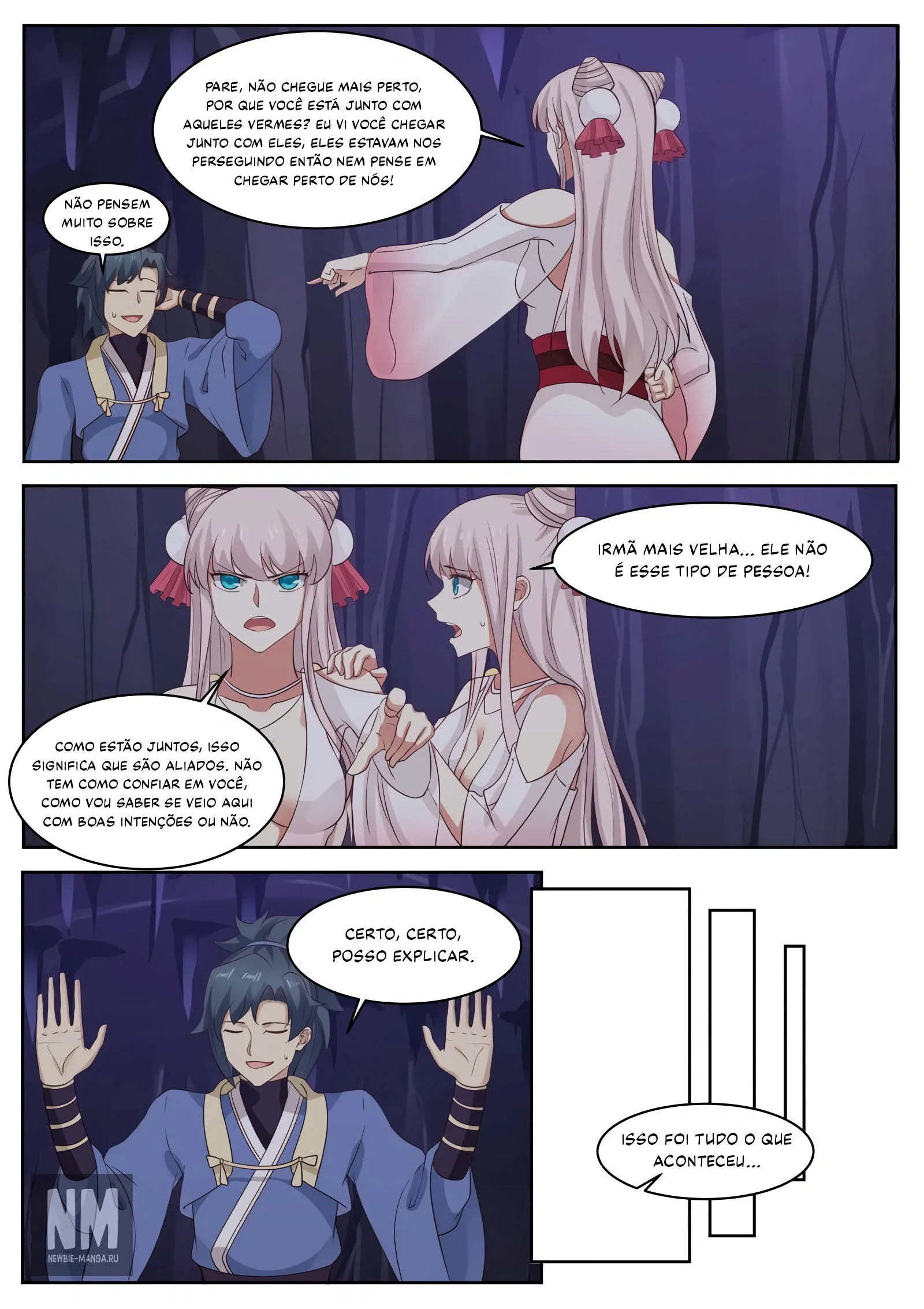 Read Pico Marcial (PT-BR) PT Manga Online