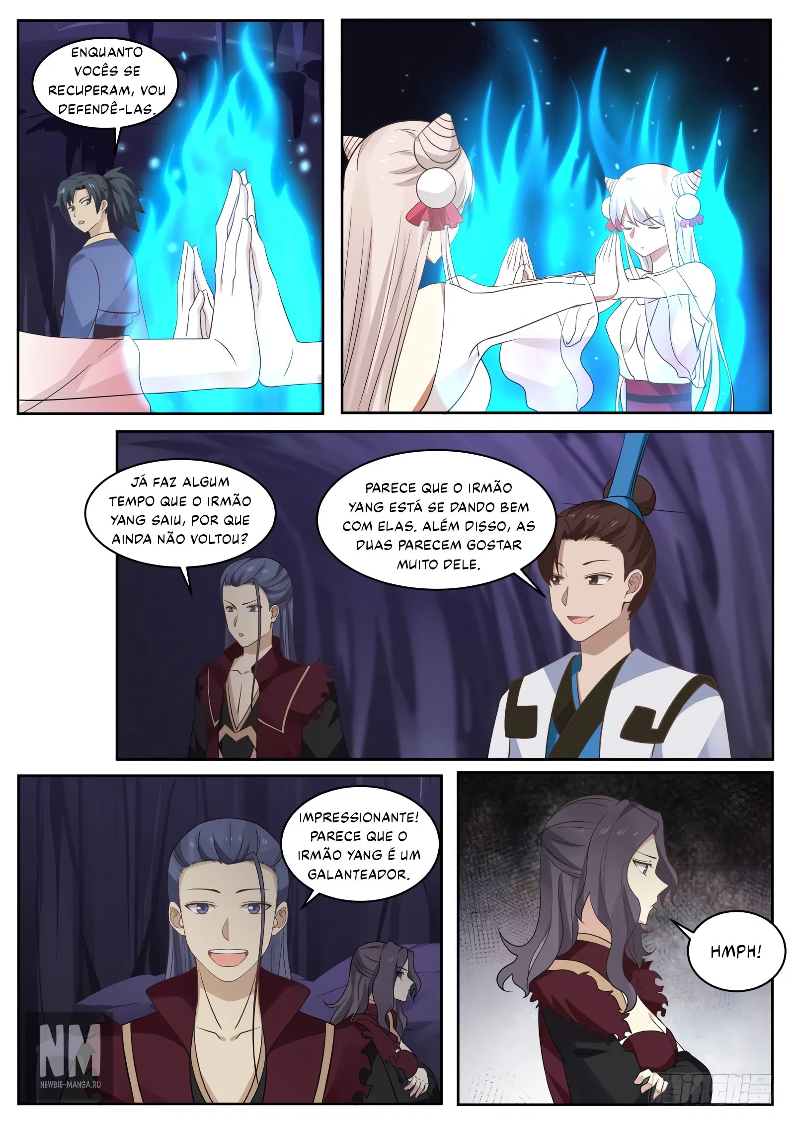 Read Pico Marcial (PT-BR) PT Manga Online
