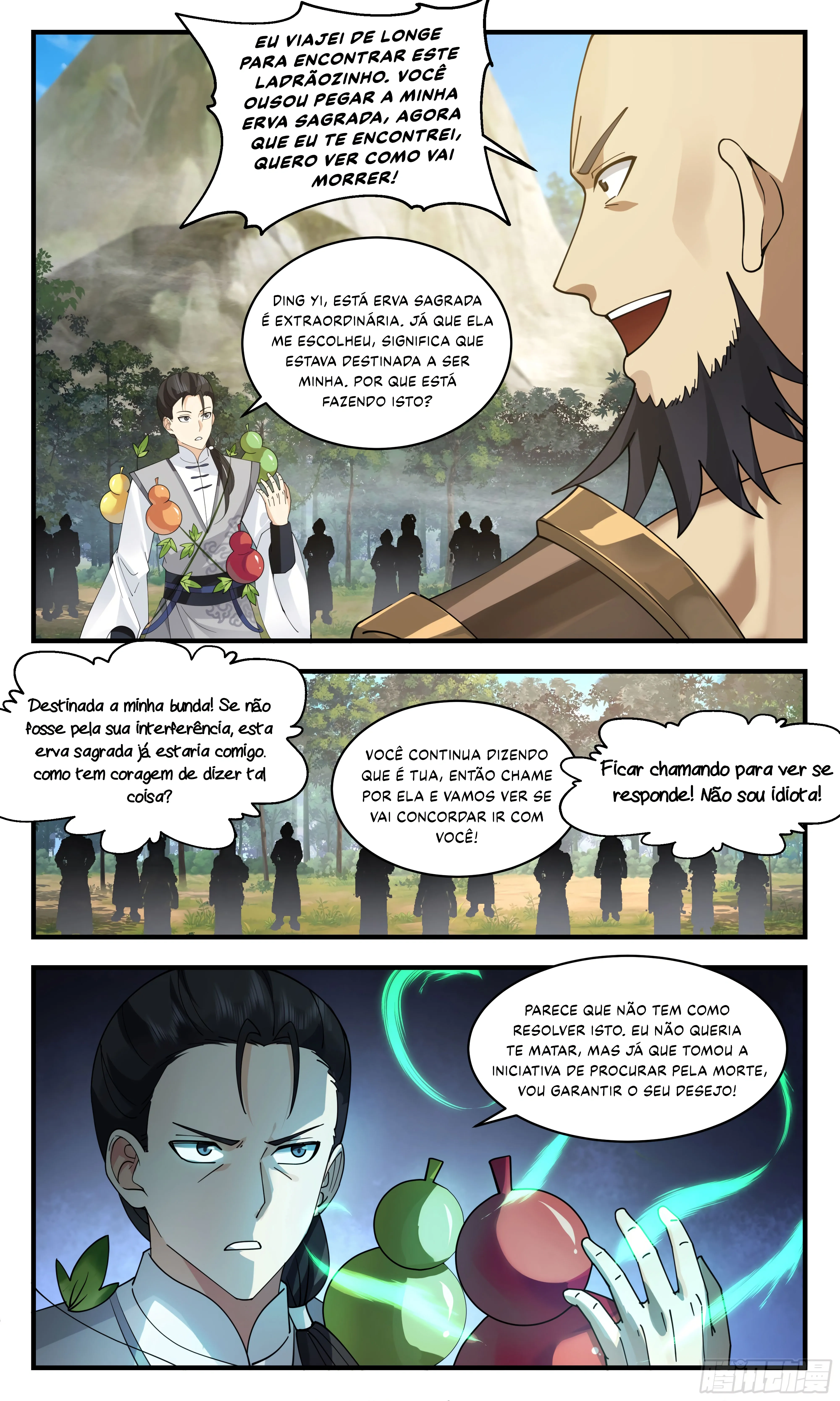 Read Pico Marcial (PT-BR) PT Manga Online