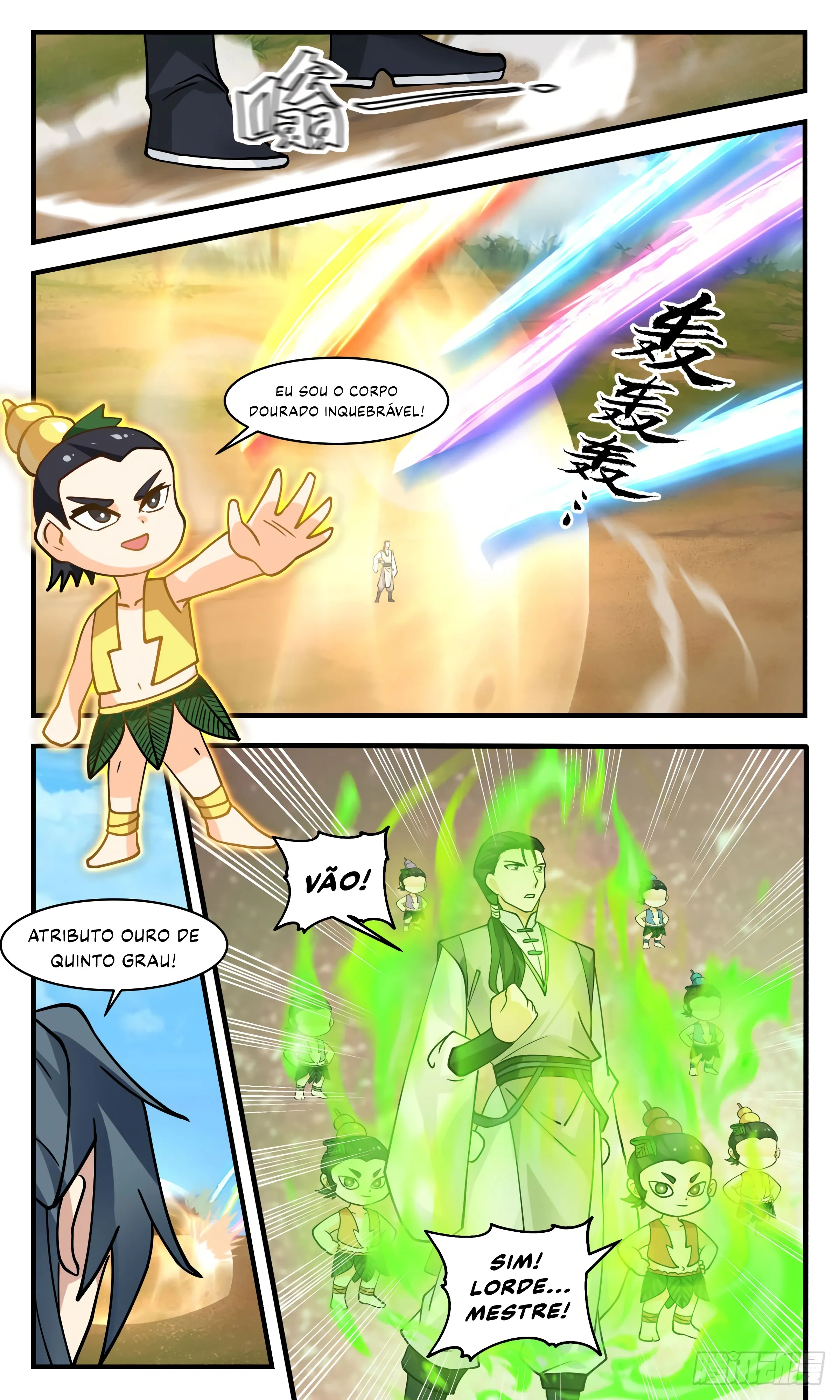 Read Pico Marcial (PT-BR) PT Manga Online