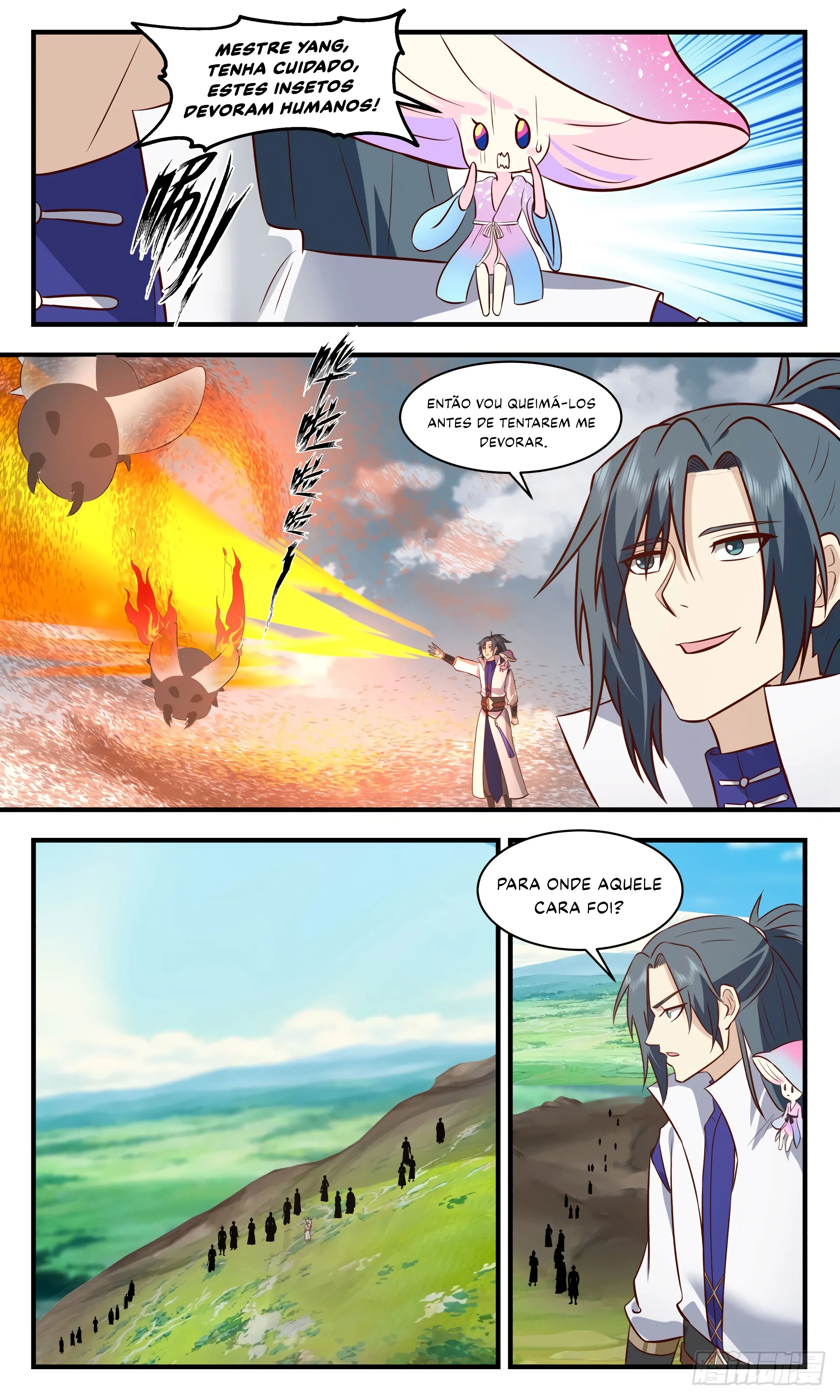 Read Pico Marcial (PT-BR) PT Manga Online