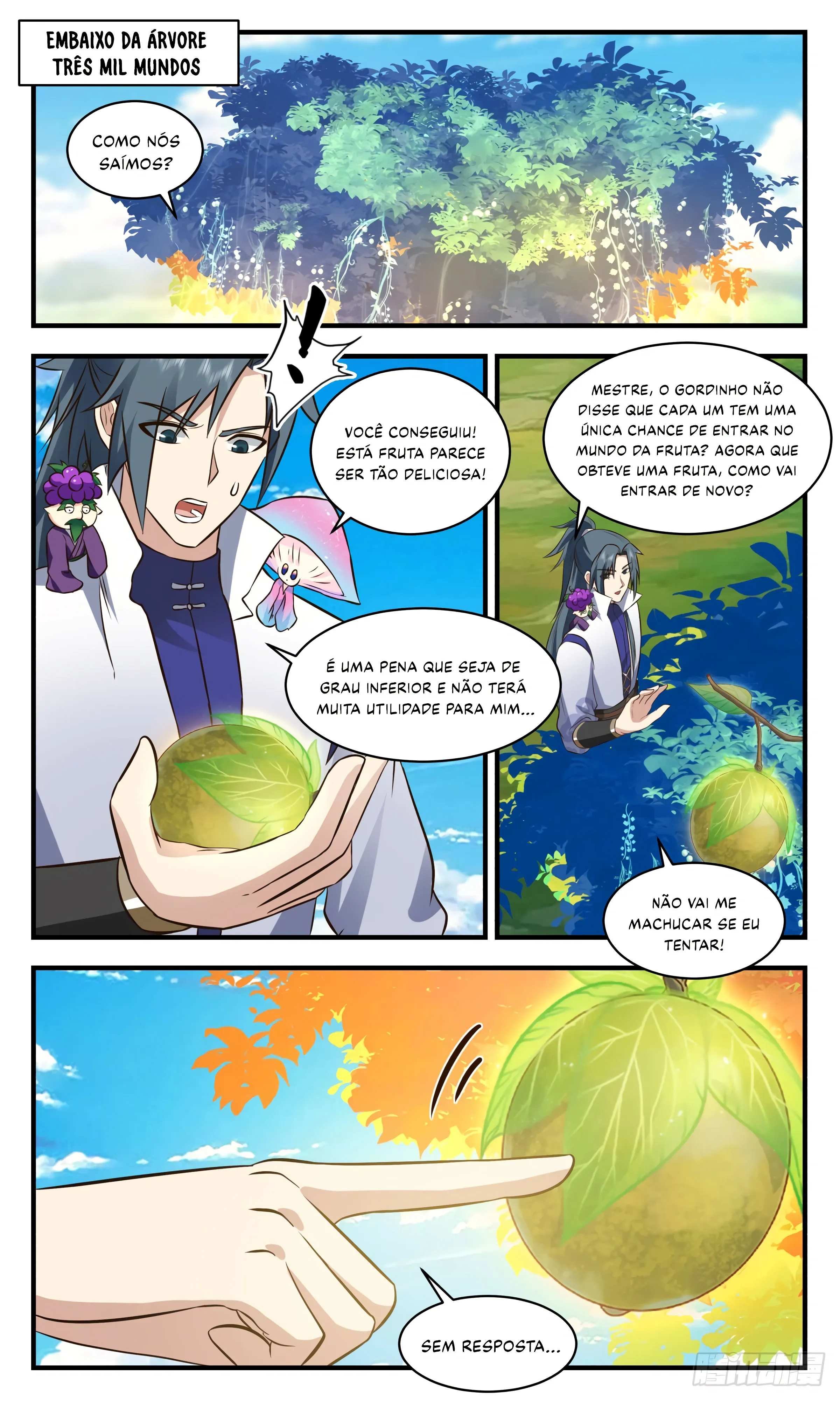 Read Pico Marcial (PT-BR) PT Manga Online