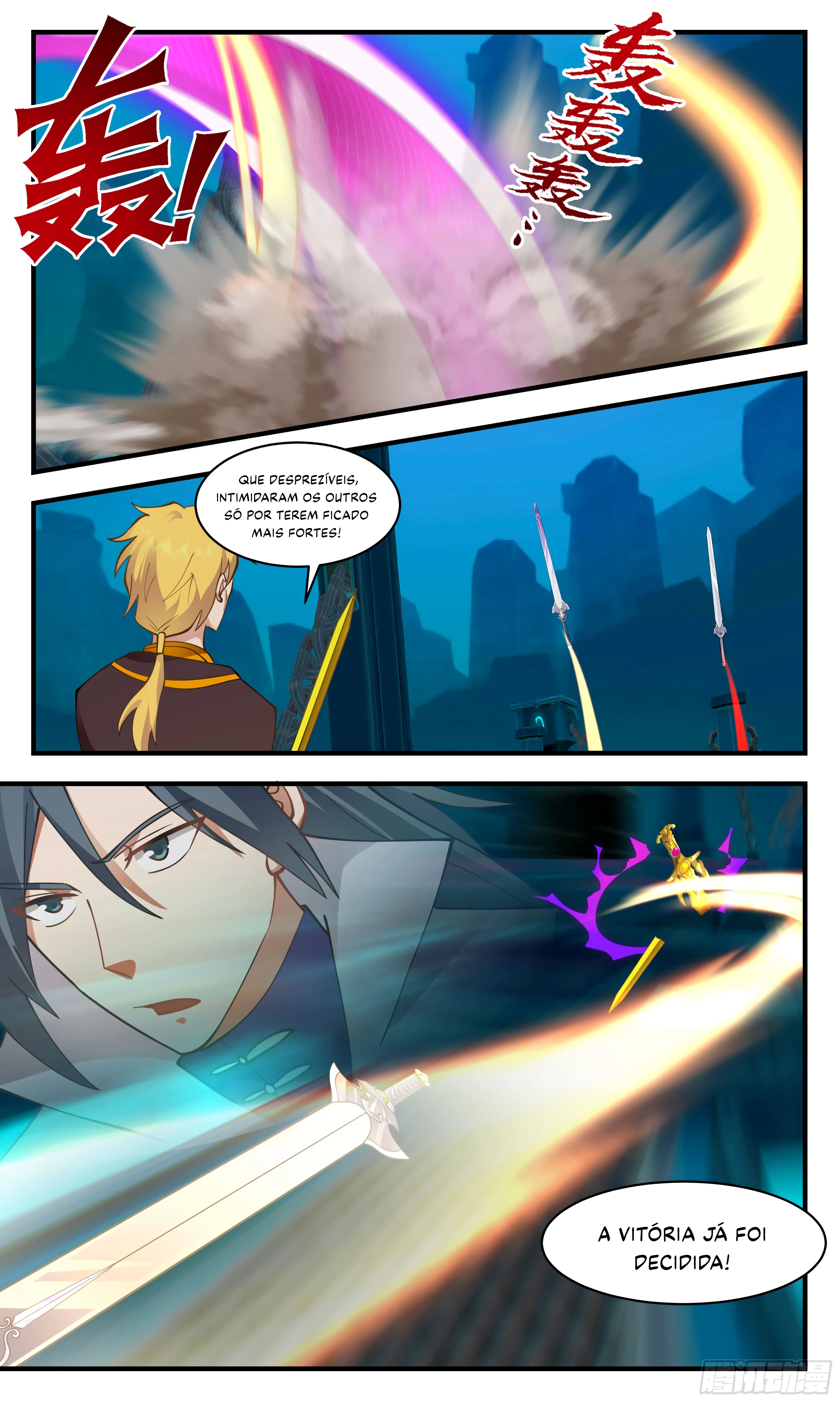 Read Pico Marcial (PT-BR) PT Manga Online
