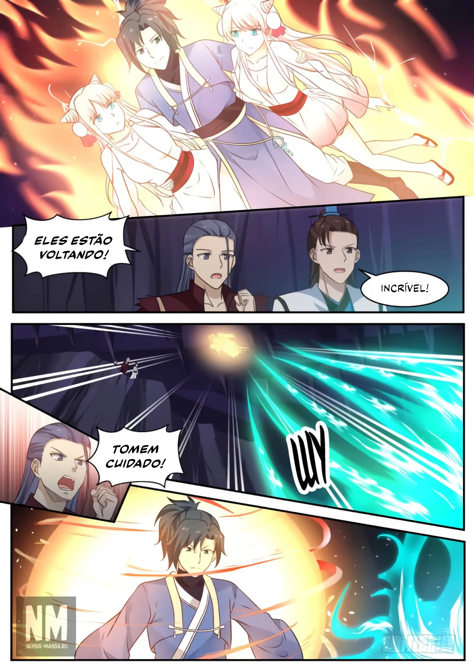 Read Pico Marcial (PT-BR) PT Manga Online