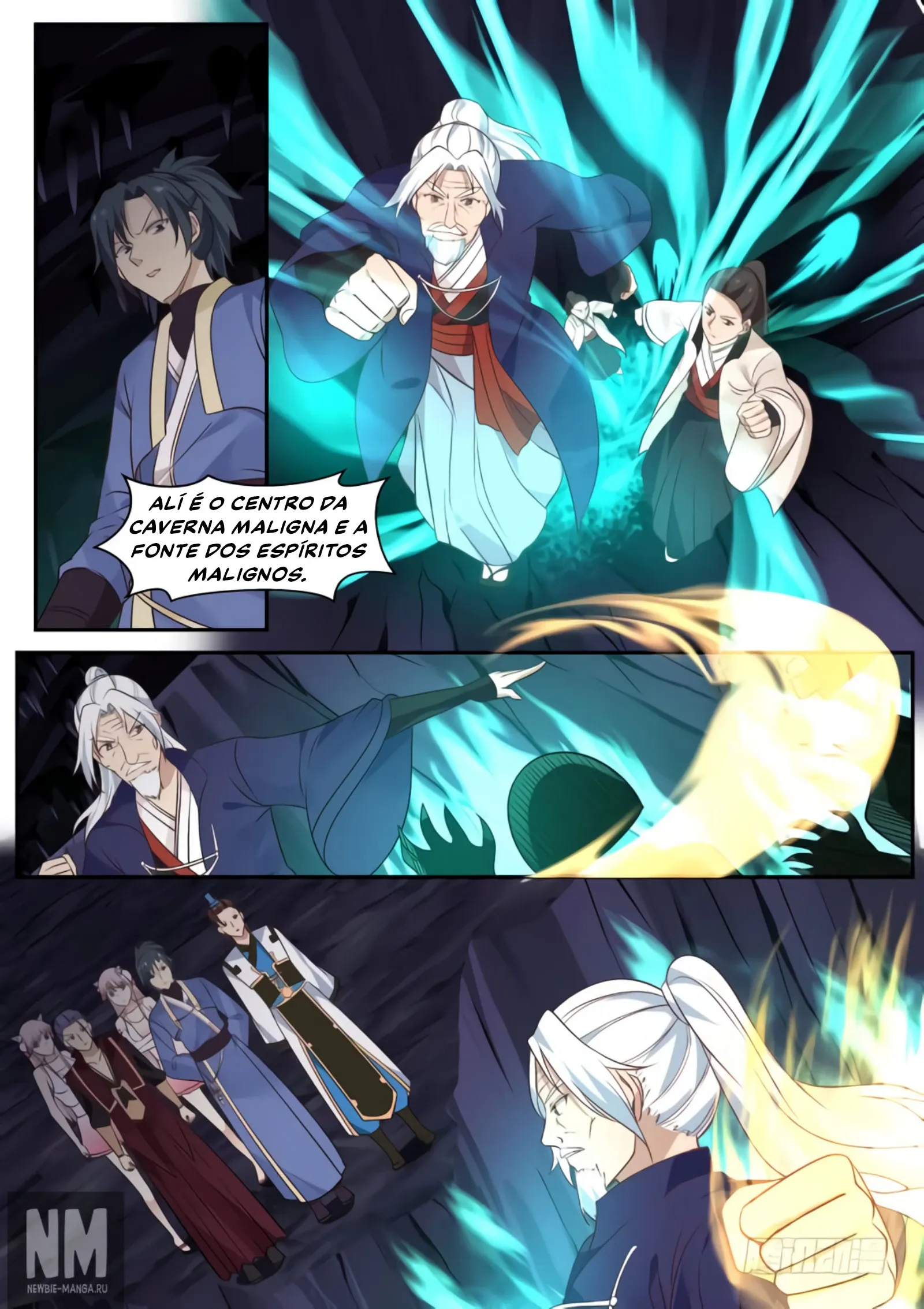 Read Pico Marcial (PT-BR) PT Manga Online