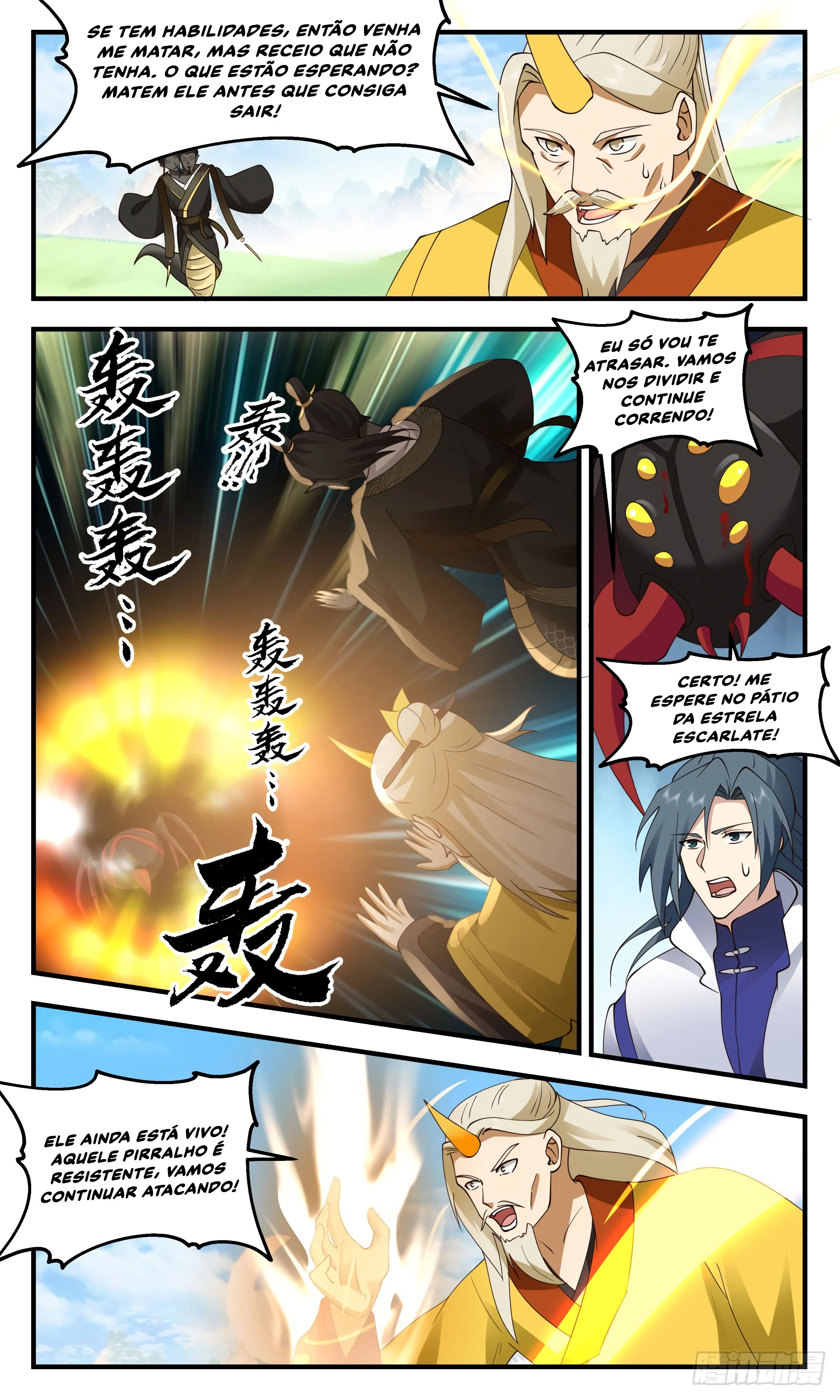 Read Pico Marcial (PT-BR) PT Manga Online